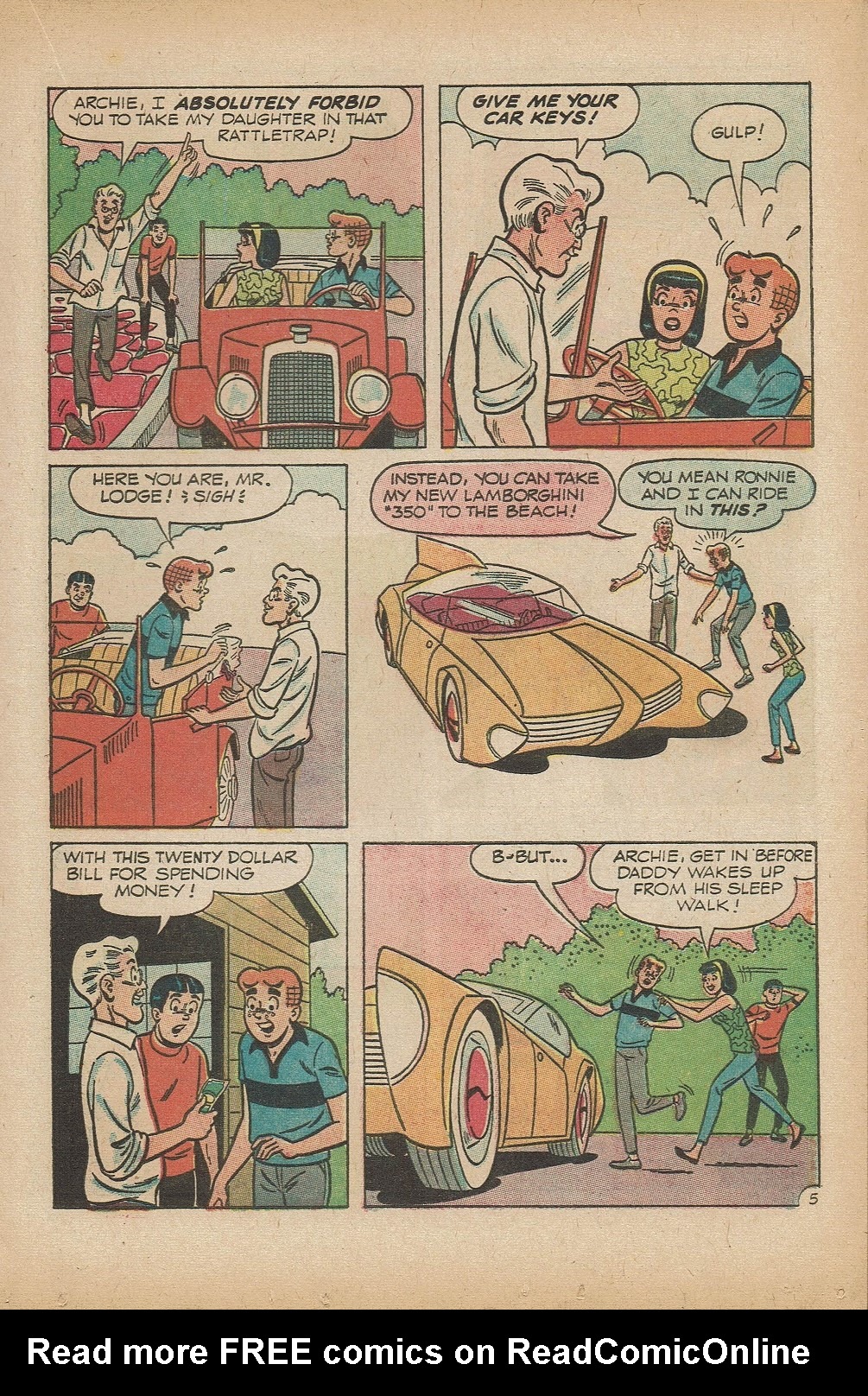 Read online Pep Comics comic -  Issue #201 - 17