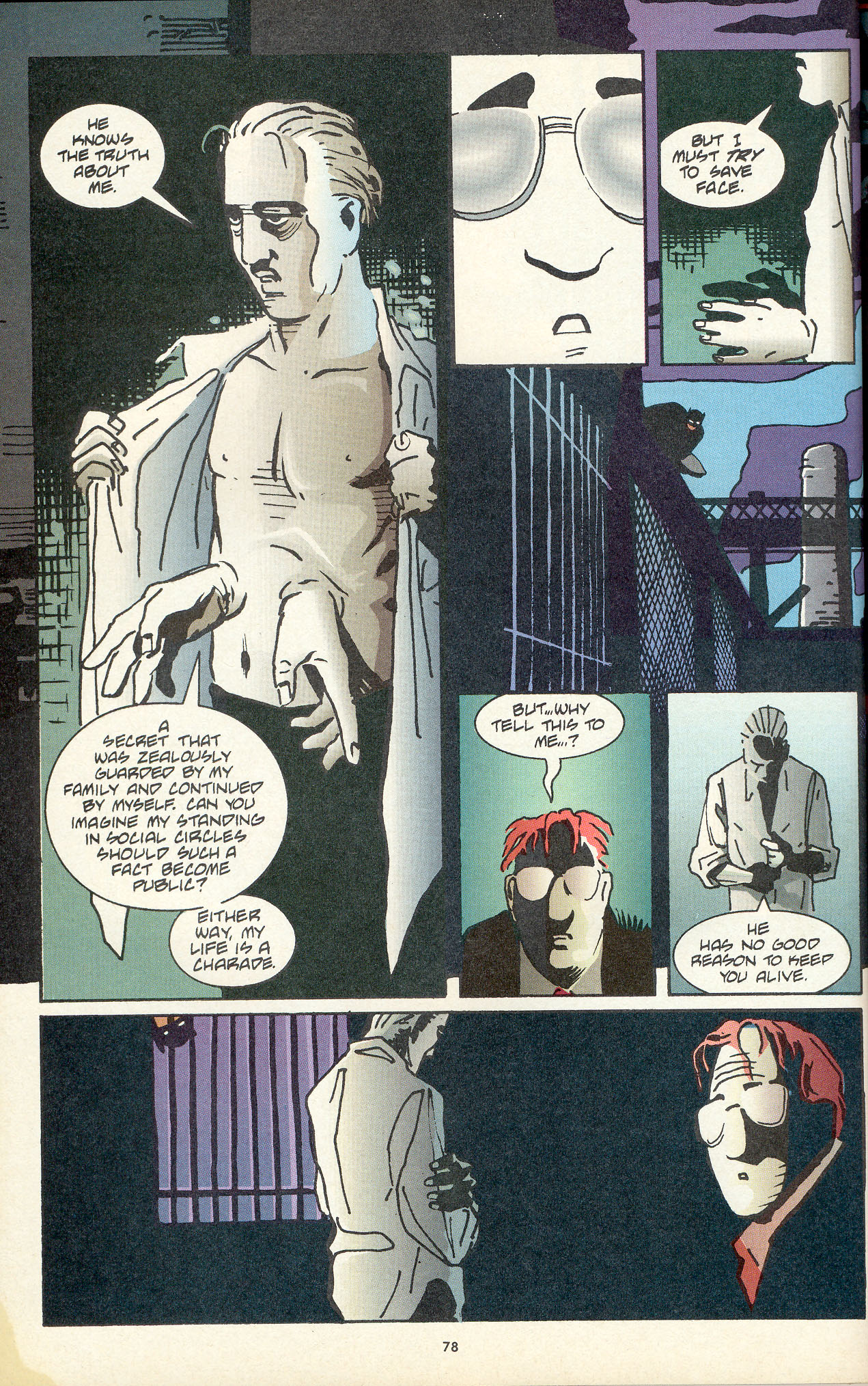 Read online Batman: Faces comic -  Issue # Full - 70