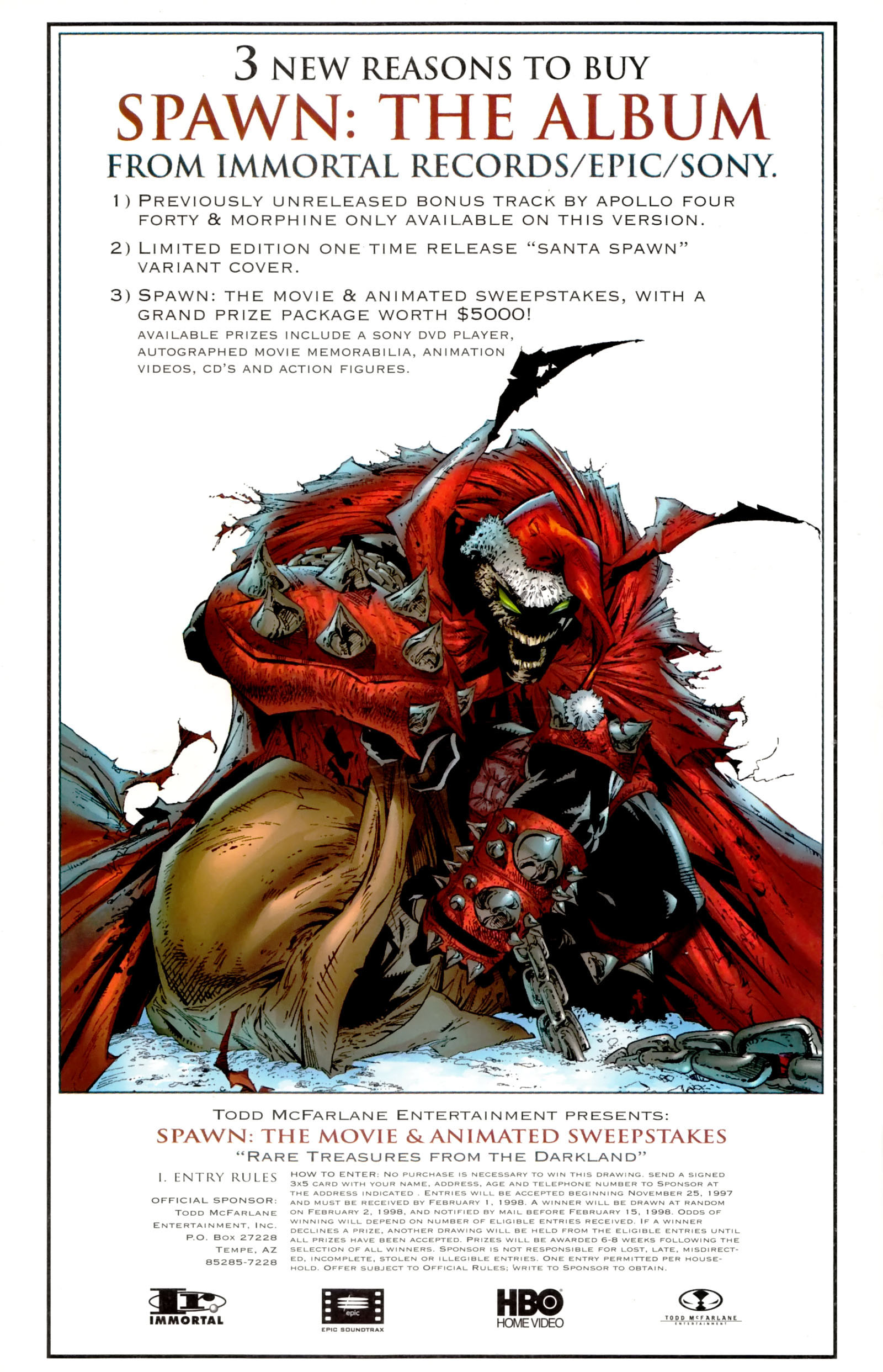 Read online Curse of the Spawn comic -  Issue #14 - 34
