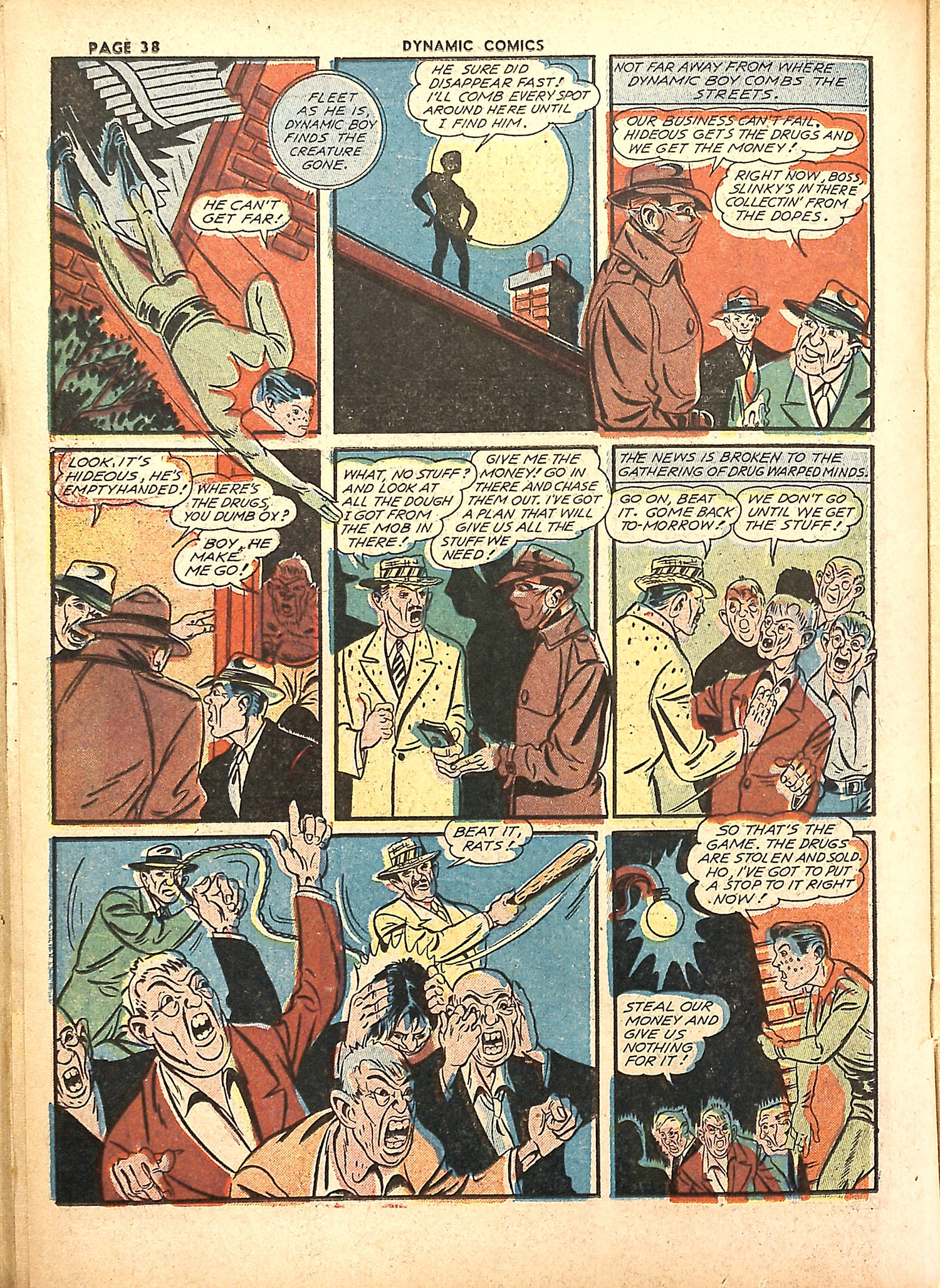 Read online Dynamic Comics comic -  Issue #3 - 41