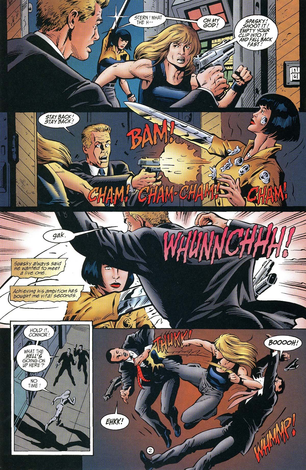 Read online T2: Nuclear Twilight/Cybernetic Dawn comic -  Issue #0 - 23