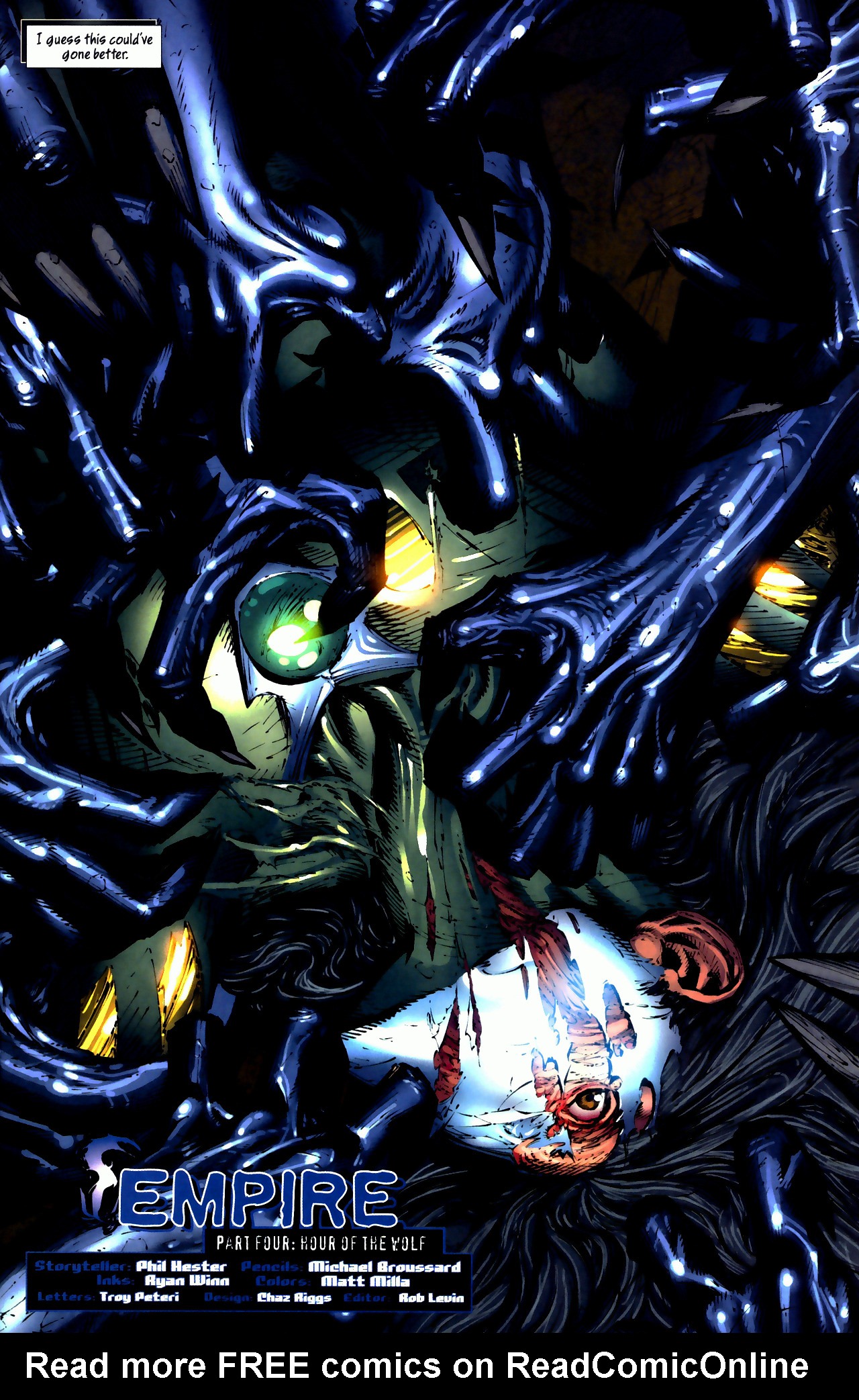 Read online The Darkness (2007) comic -  Issue #4 - 4