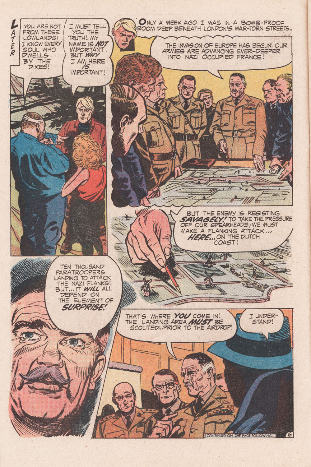 Read online Star Spangled War Stories (1952) comic -  Issue #161 - 7