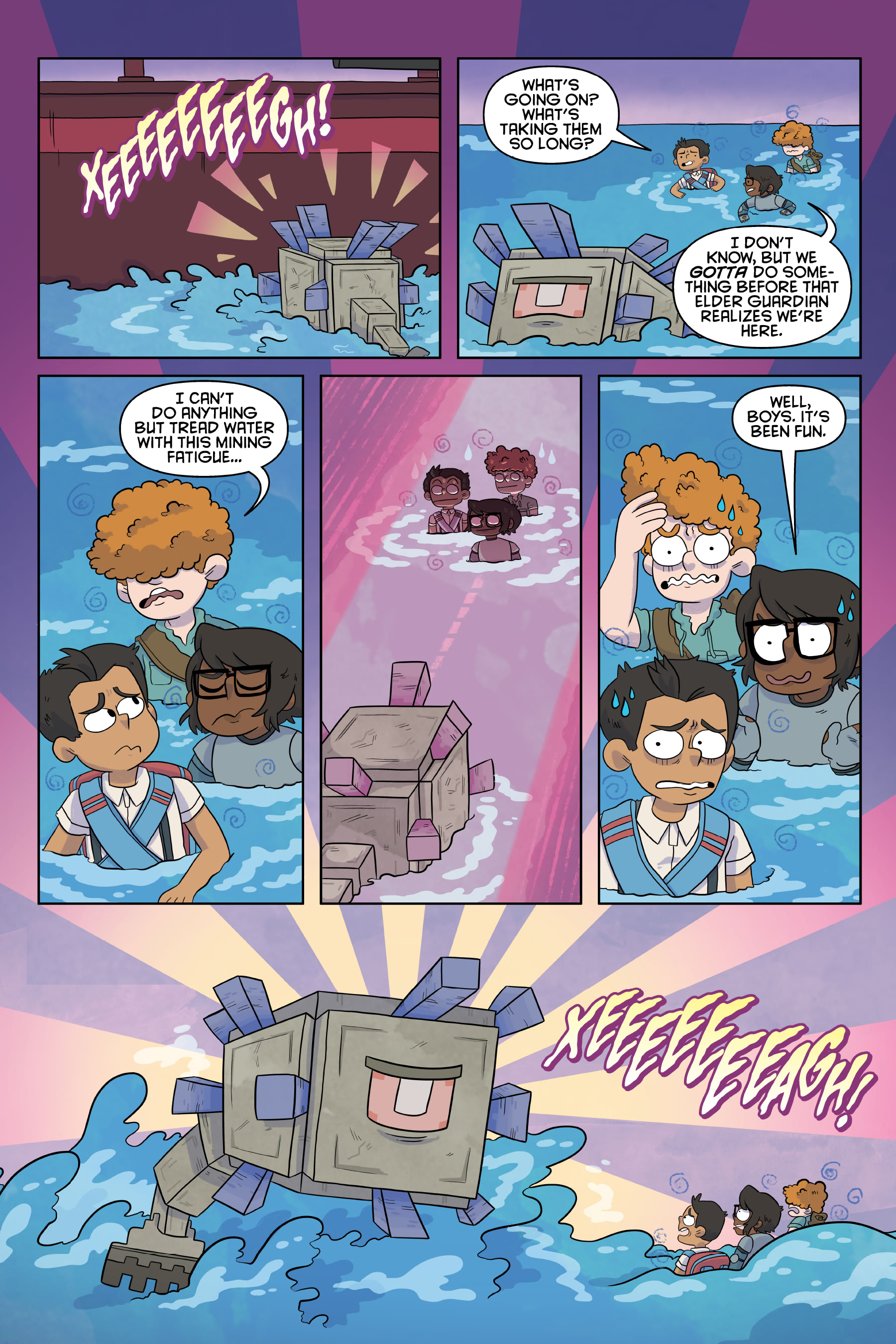 Read online Minecraft comic -  Issue # TPB 2 - 62