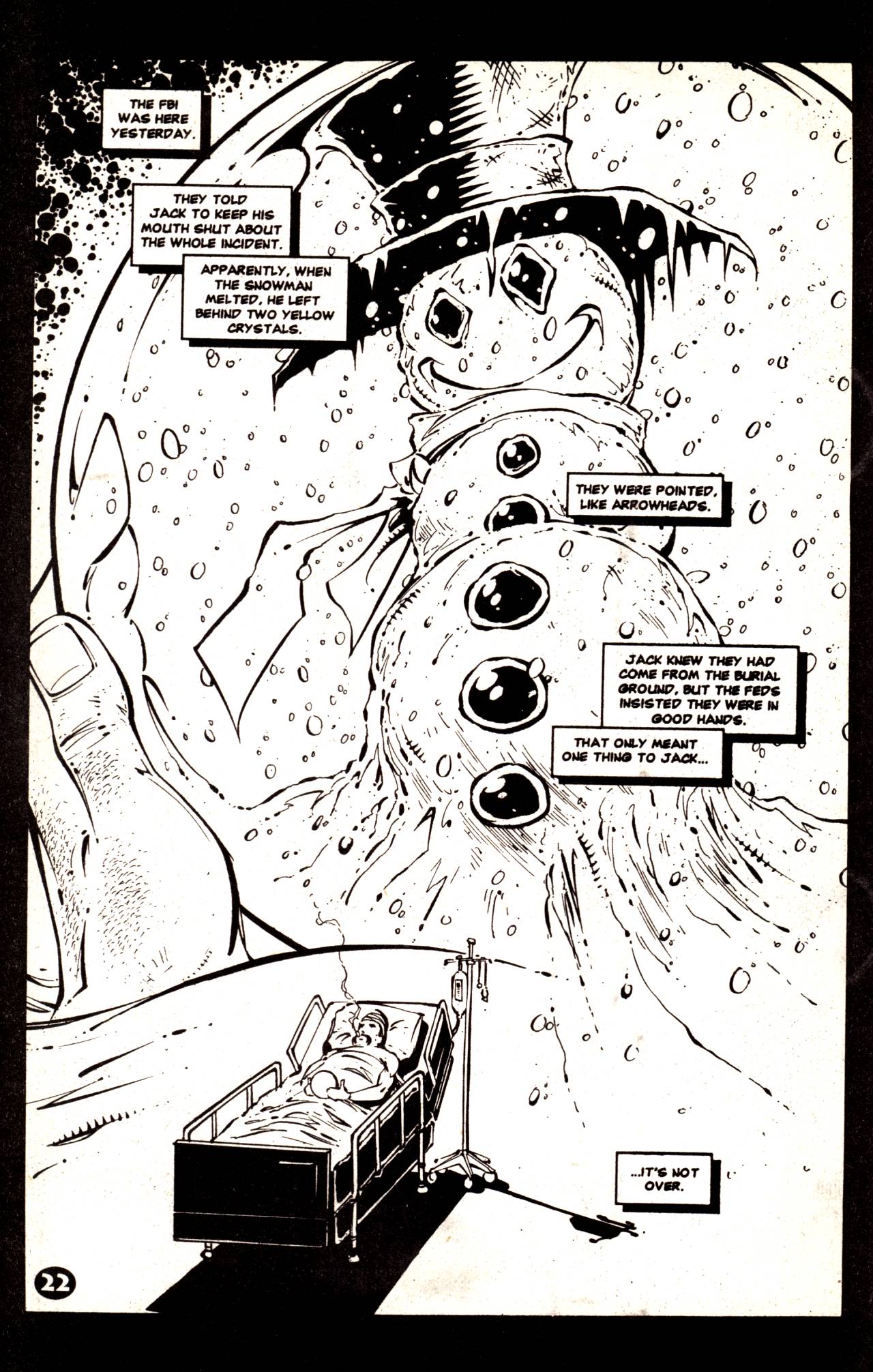 Read online Snowman comic -  Issue #3 - 25