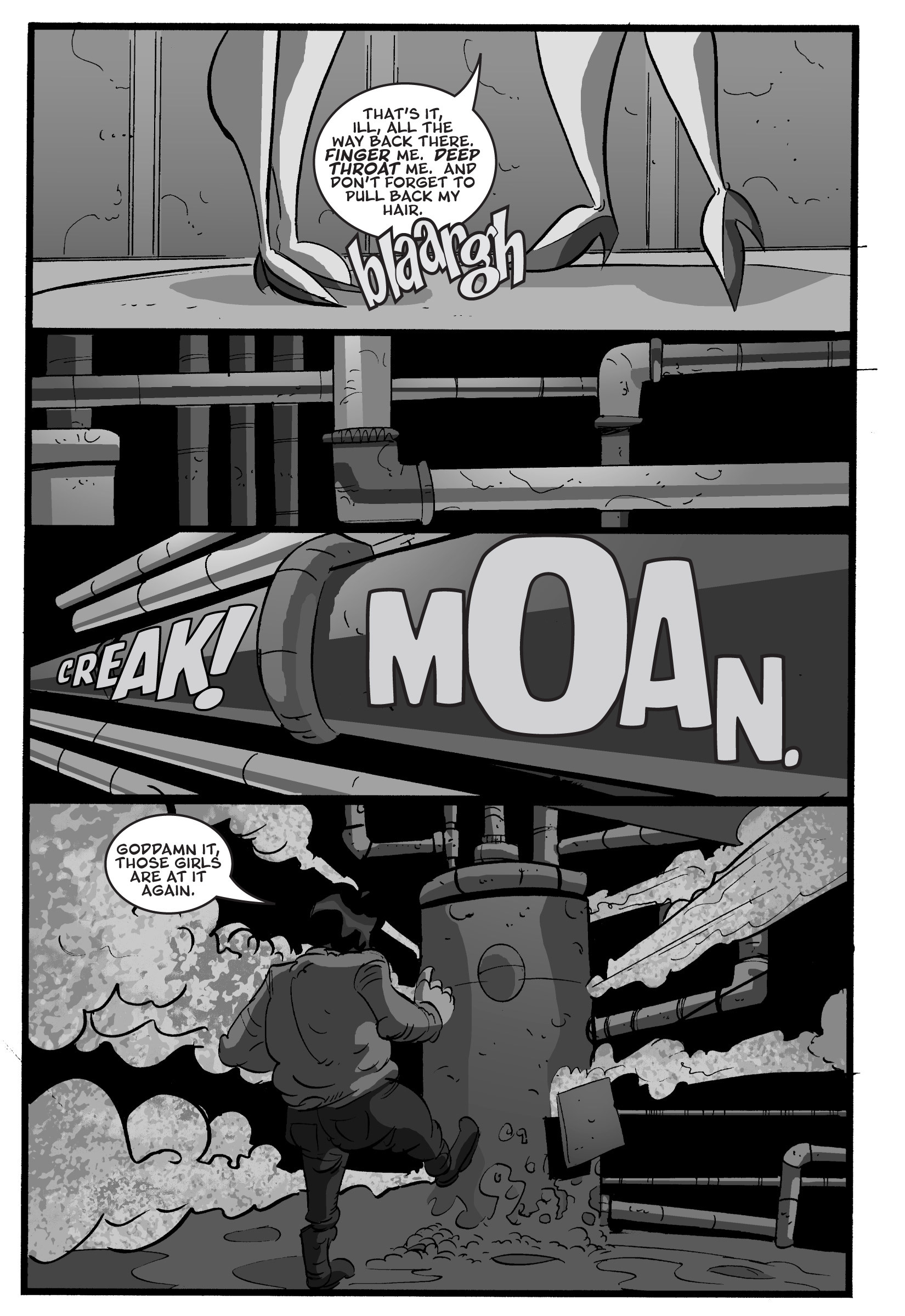 Read online Hazed comic -  Issue # TPB (Part 1) - 97