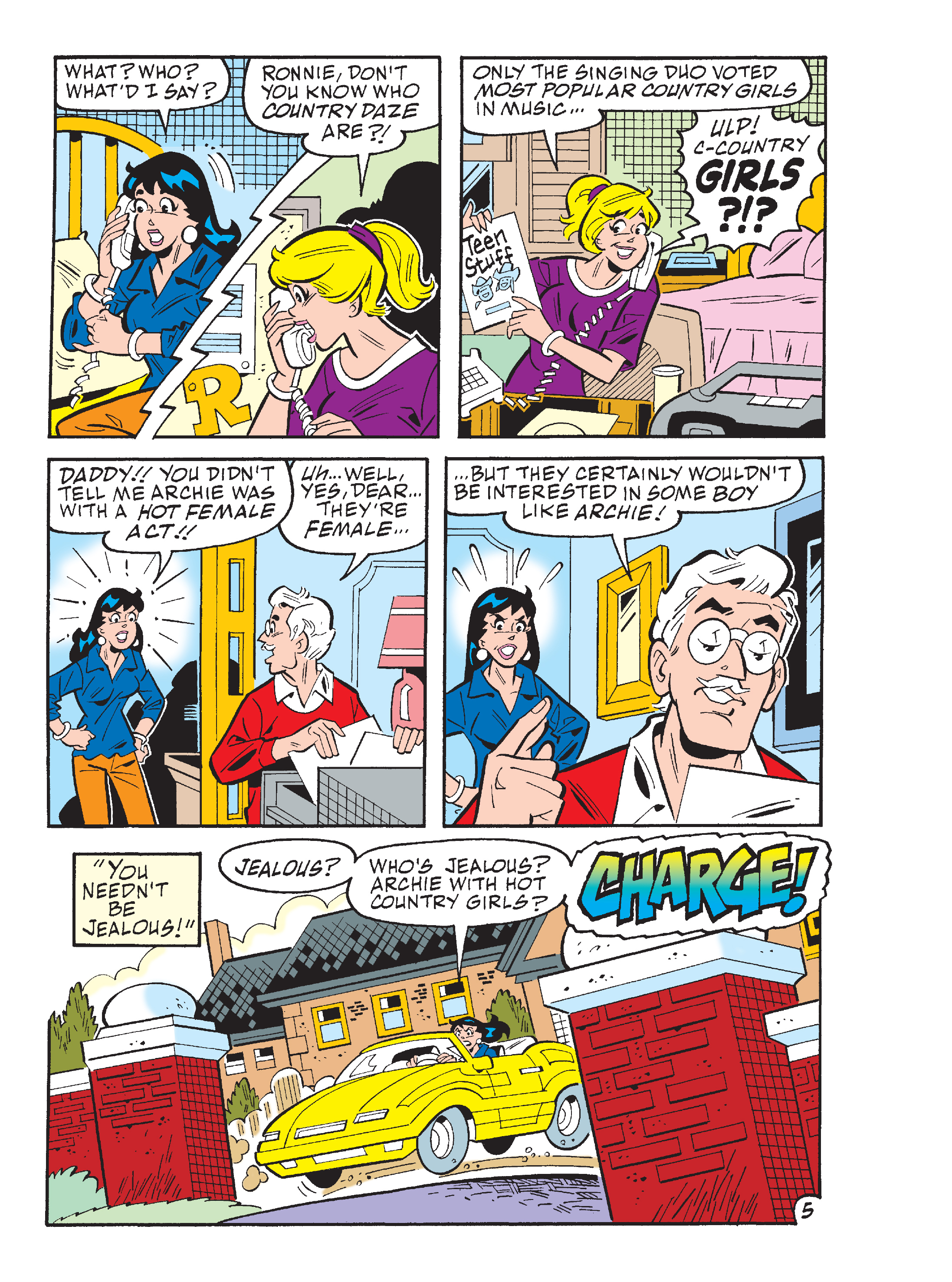 Read online Betty and Veronica Double Digest comic -  Issue #252 - 17