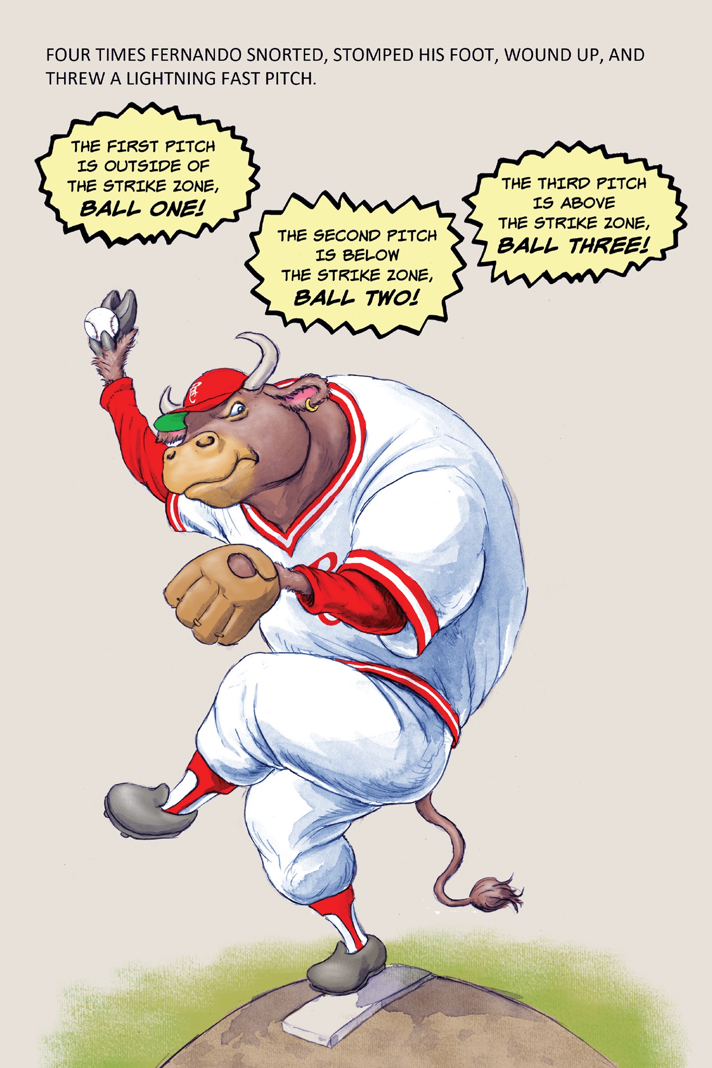 Read online Fuzzy Baseball comic -  Issue #1 - 36