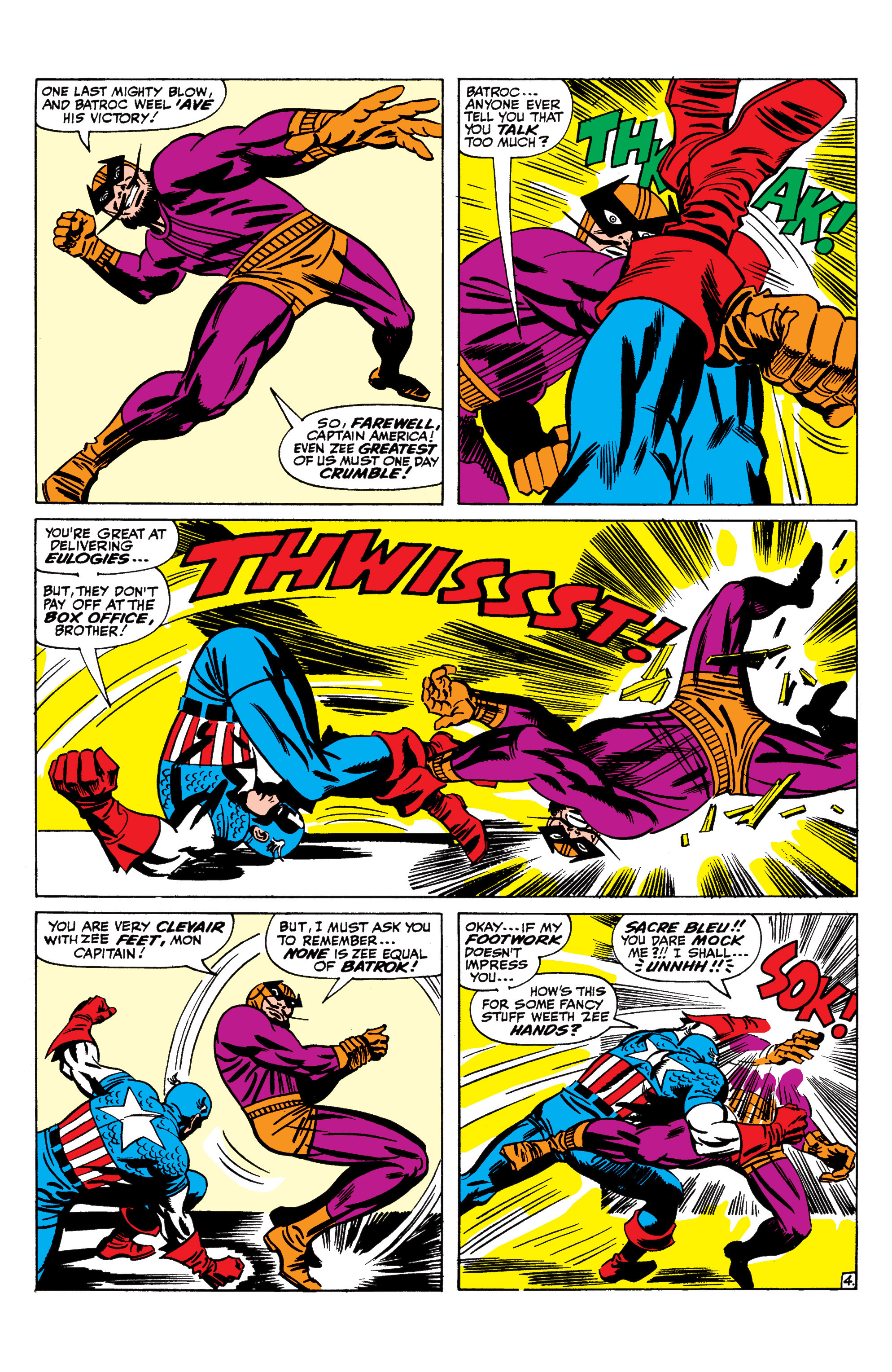 Read online Marvel Masterworks: Captain America comic -  Issue # TPB 2 (Part 1) - 43