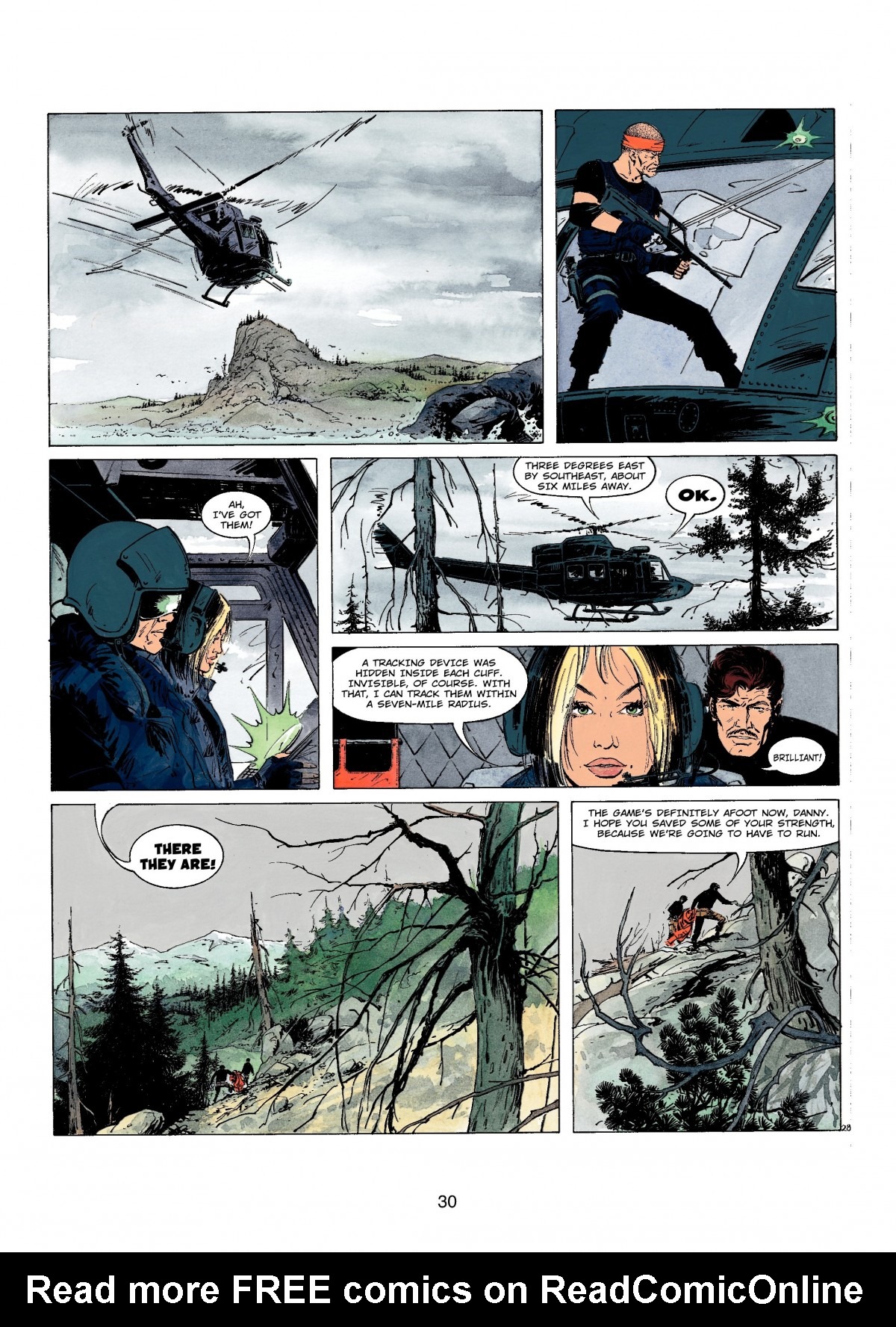 Read online XIII comic -  Issue #13 - 30