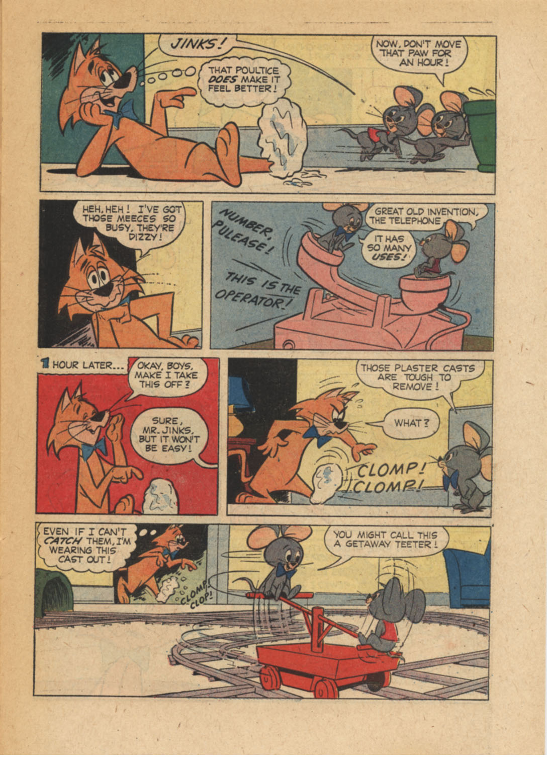 Read online Four Color Comics comic -  Issue #1112 - 7