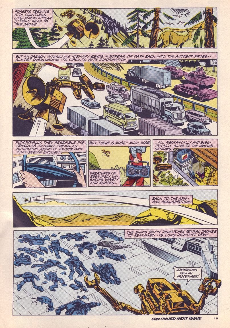 Read online The Transformers (UK) comic -  Issue #1 - 12