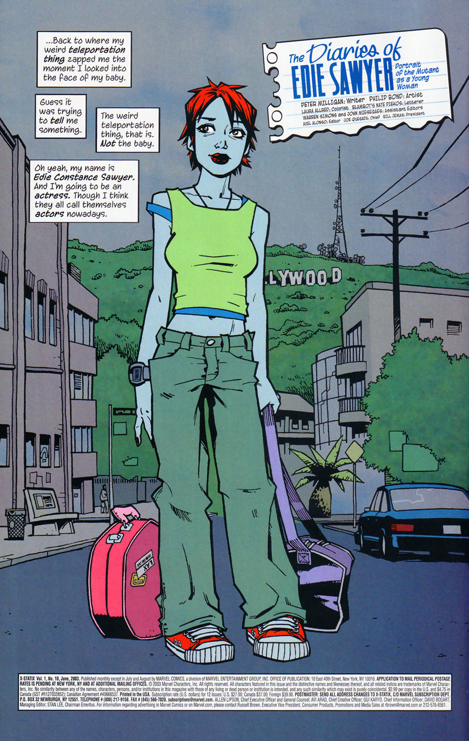 Read online X-Statix comic -  Issue #10 - 5