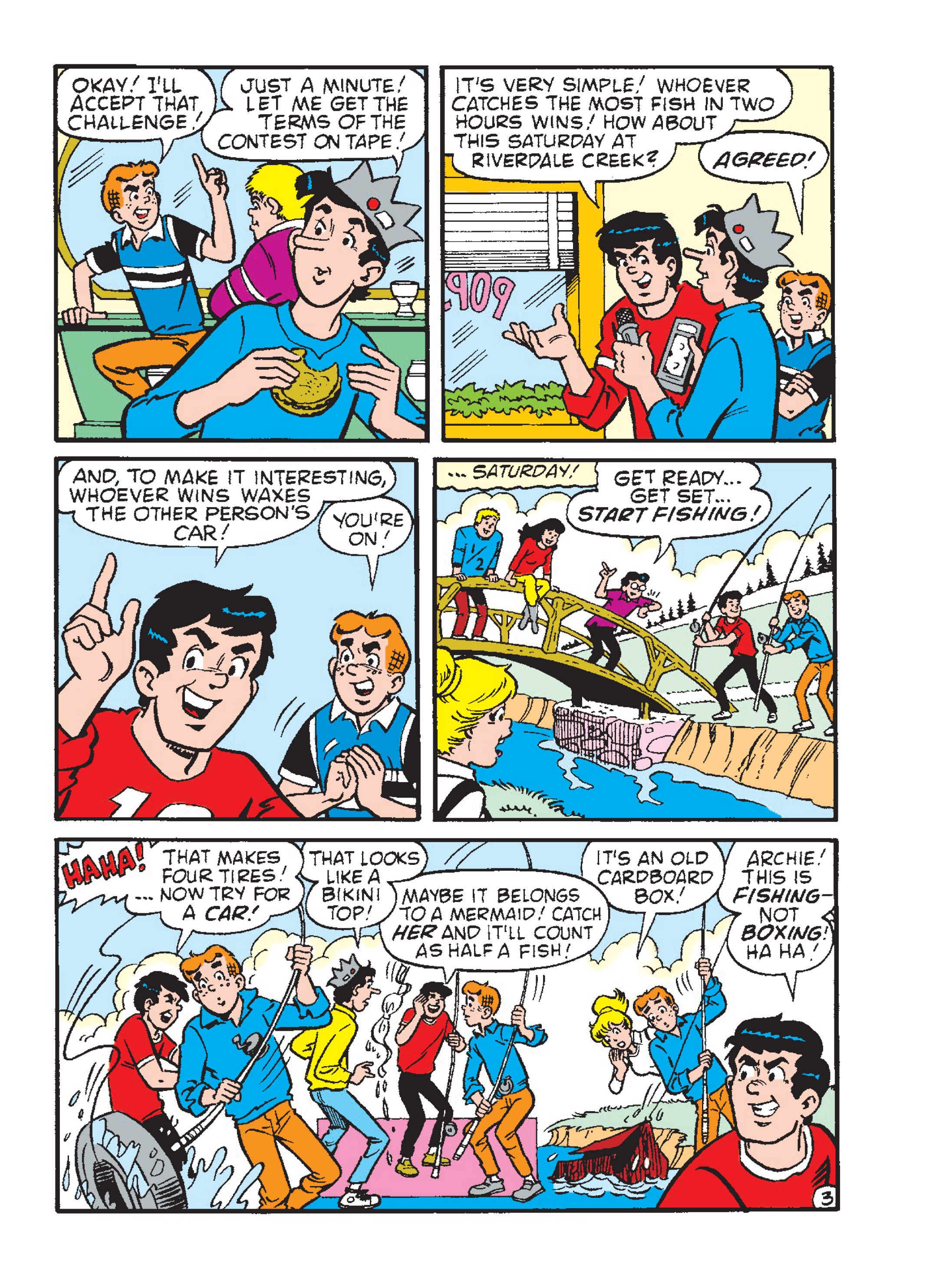 Read online Archie And Me Comics Digest comic -  Issue #18 - 172