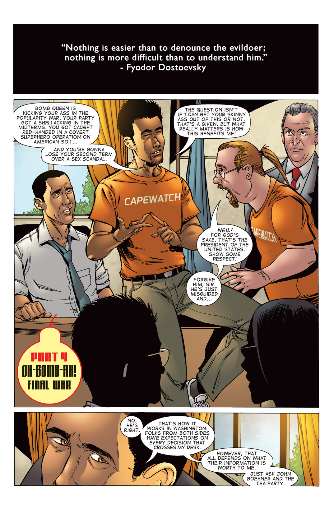 Read online Bomb Queen VI comic -  Issue #4 - 3