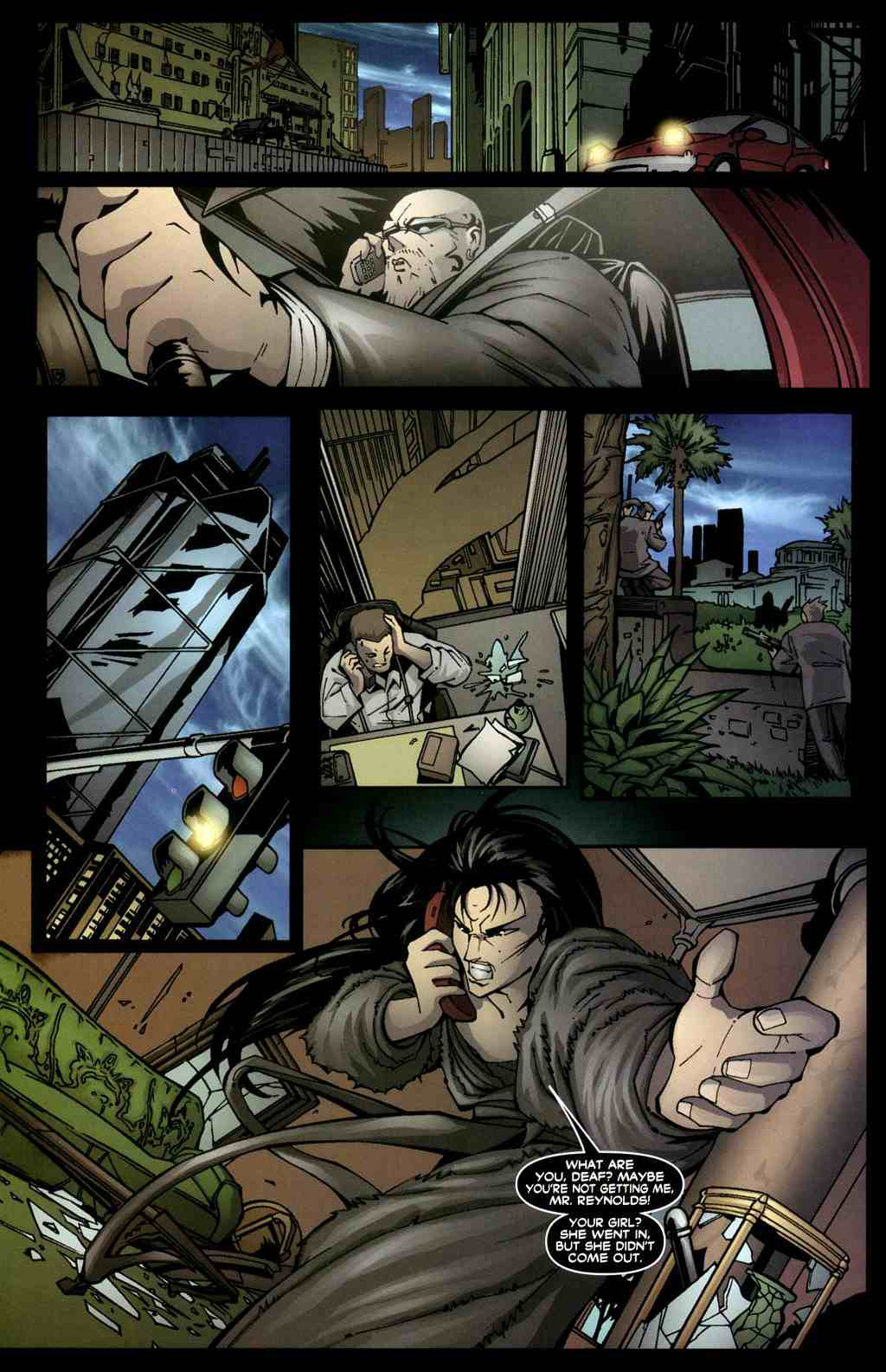 Read online Jade: Redemption comic -  Issue #3 - 12