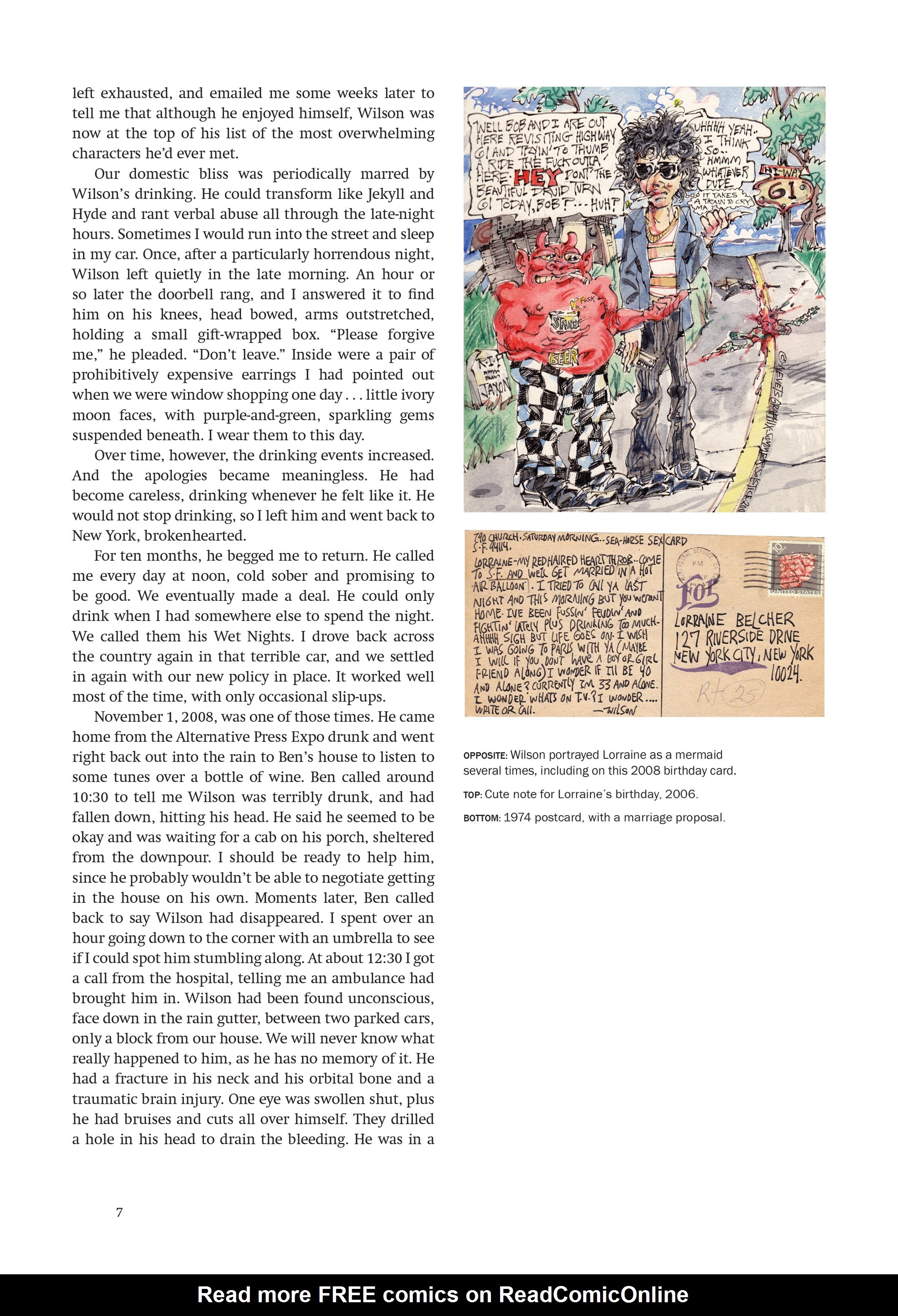 Read online The Mythology of S. Clay Wilson comic -  Issue # Belgian Lace from Hell (Part 1) - 9
