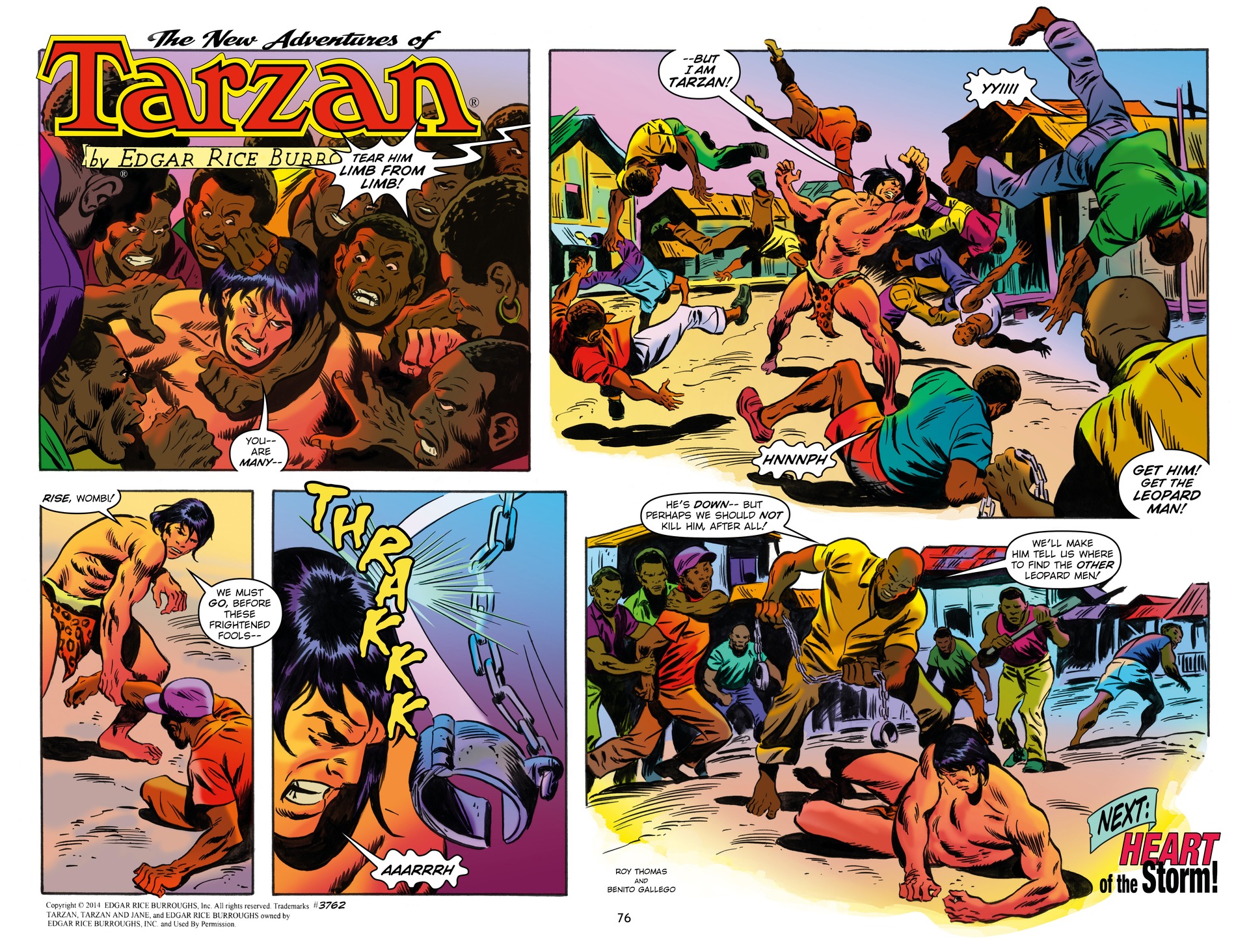 Read online Tarzan: The New Adventures comic -  Issue # TPB - 78