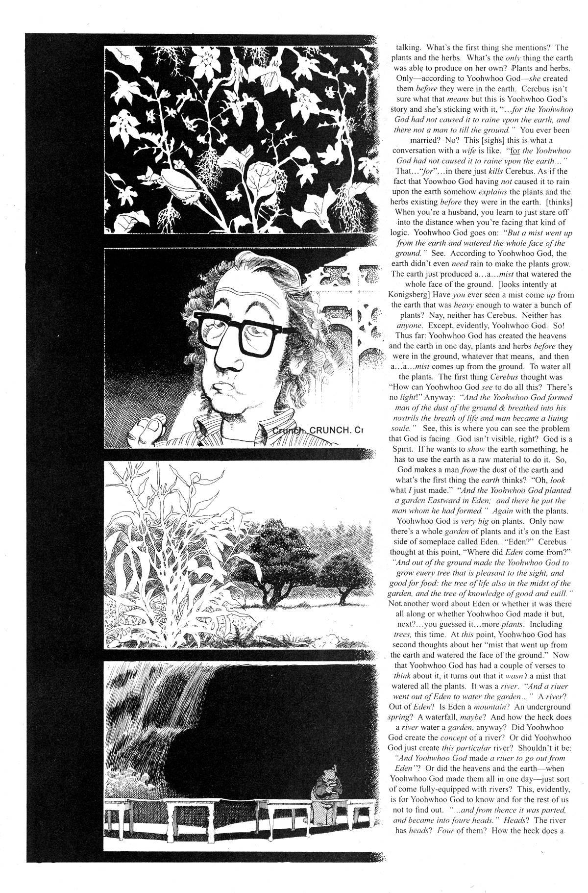 Read online Cerebus comic -  Issue #281 - 7