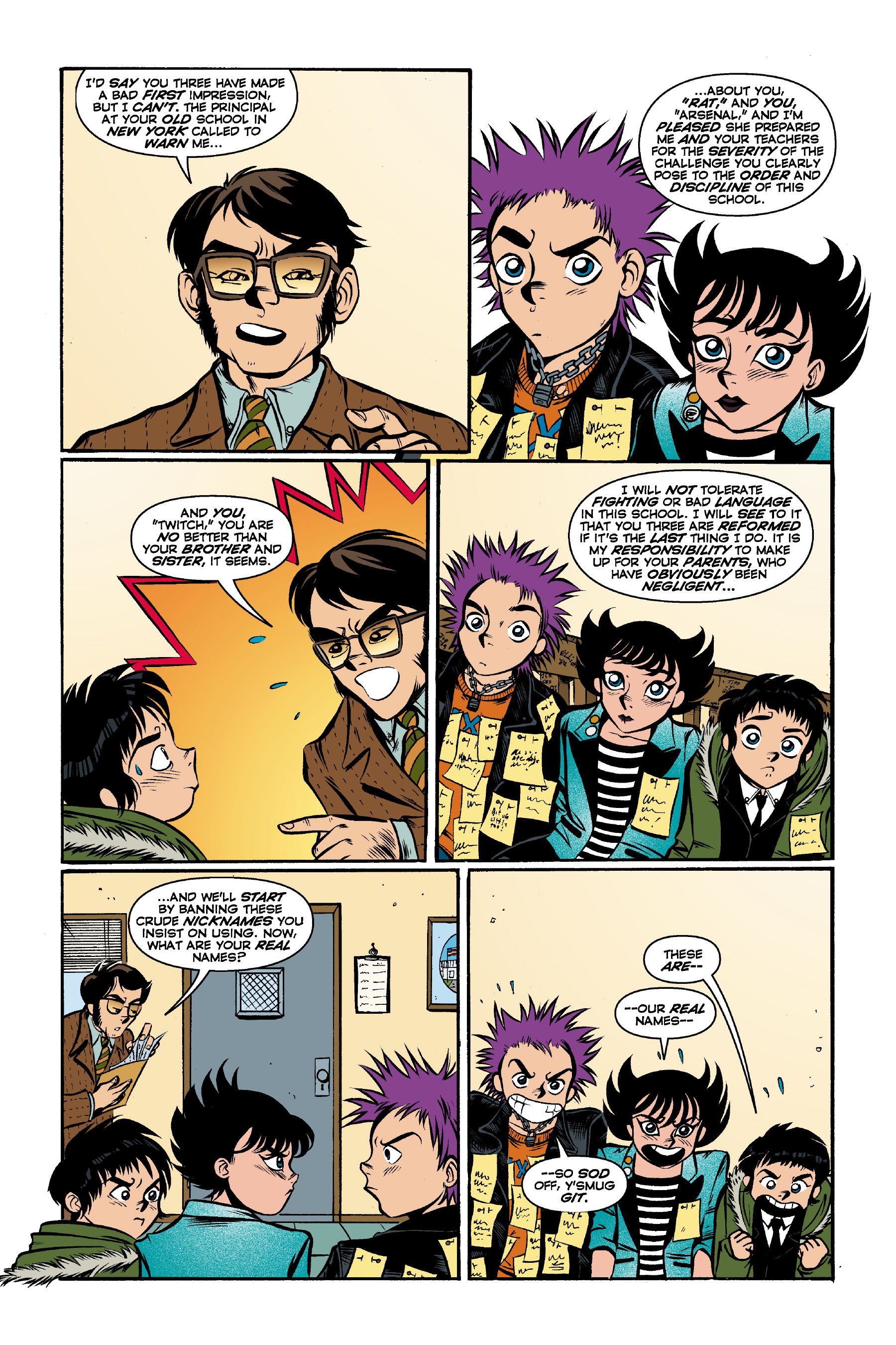 Read online Hopeless Savages comic -  Issue # _TPB - 115