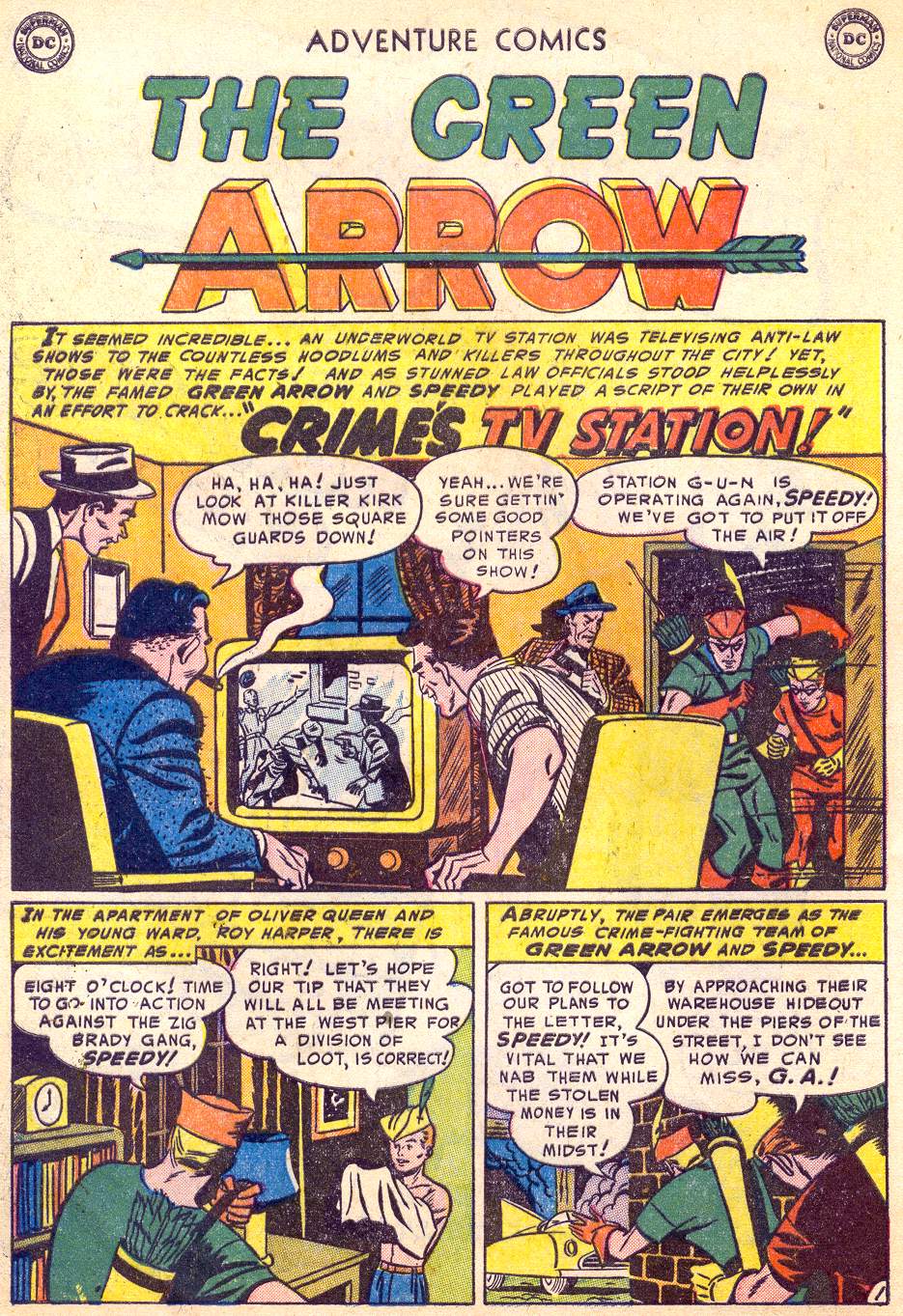 Read online Adventure Comics (1938) comic -  Issue #197 - 34