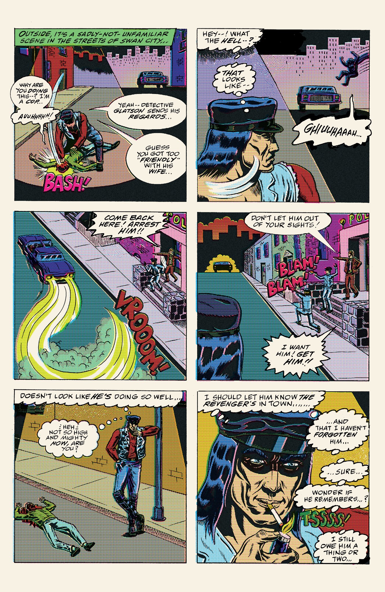 Read online All Time Comics: Crime Destroyer comic -  Issue #2 - 13