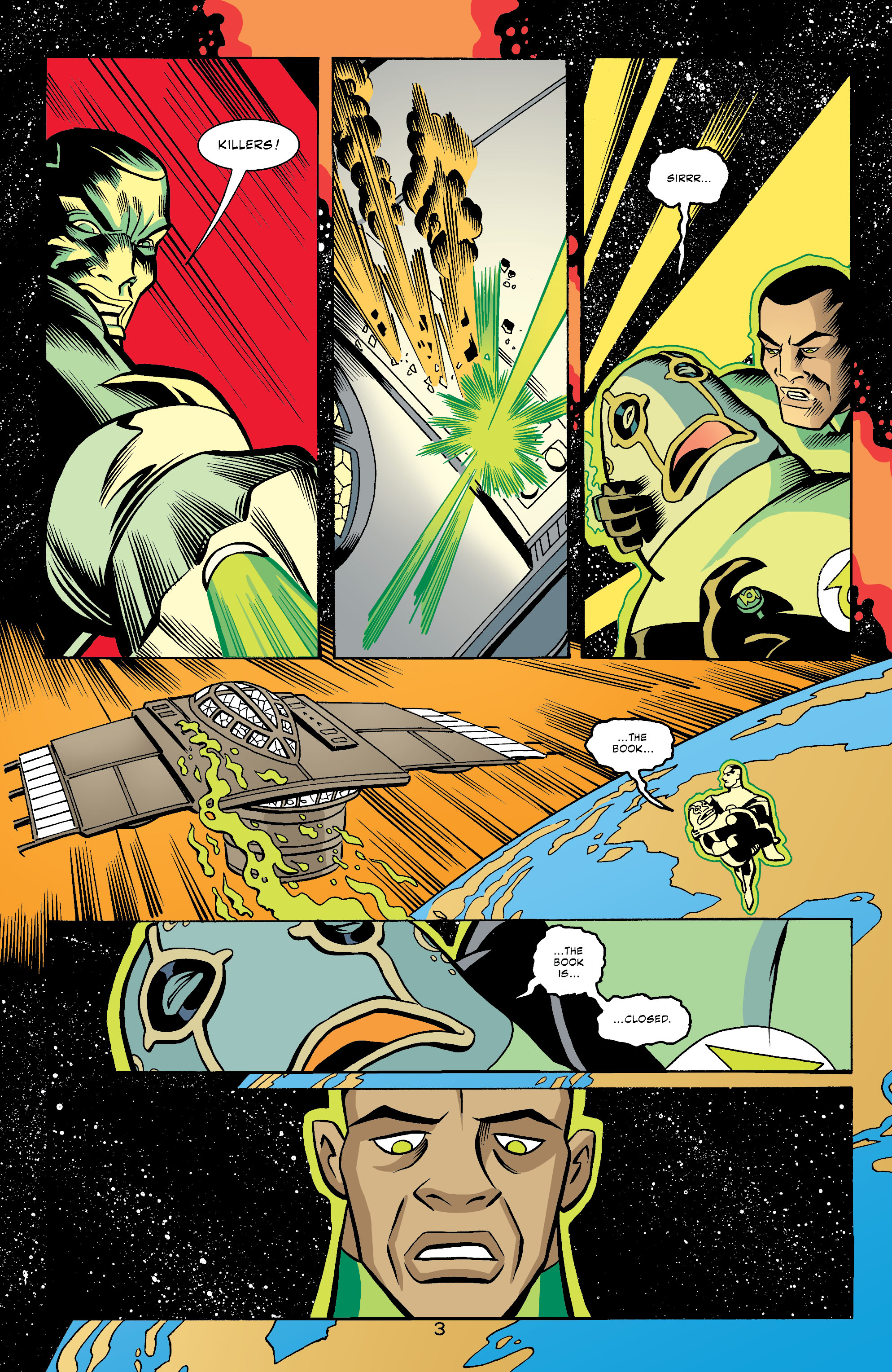 Read online Justice League Adventures comic -  Issue #22 - 4