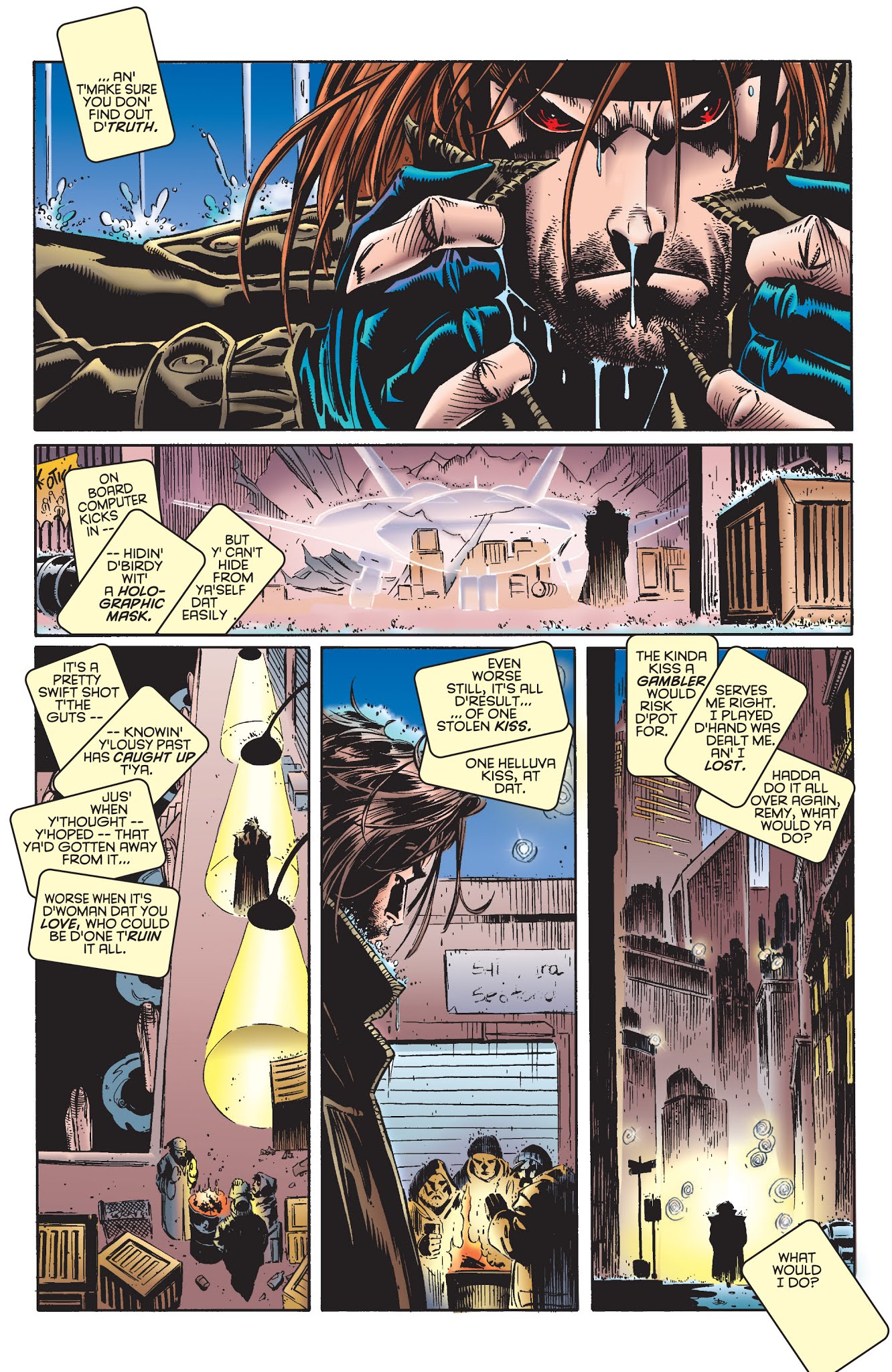 Read online X-Men: The Road to Onslaught comic -  Issue # TPB 1 - 251
