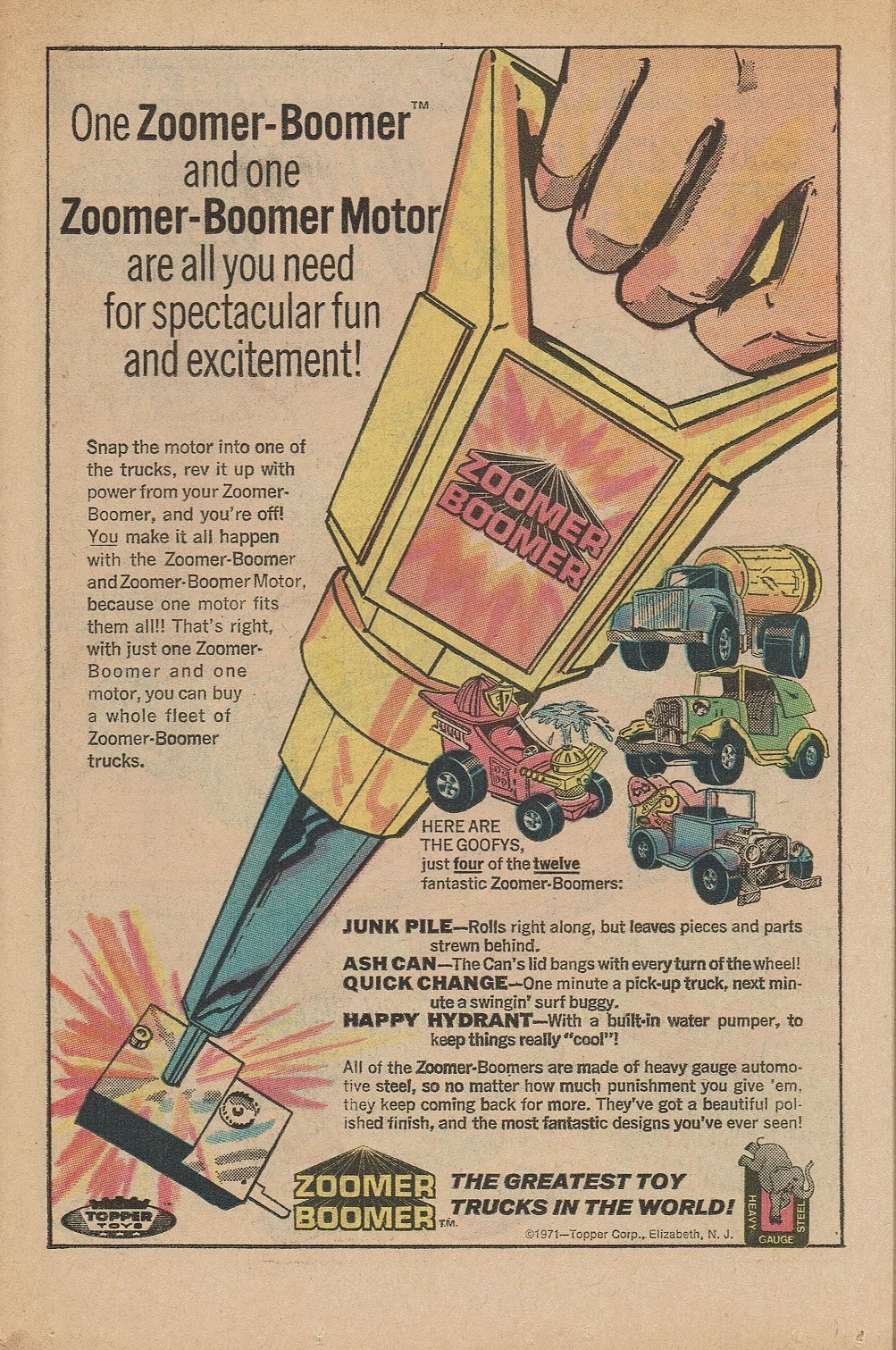 Read online Pep Comics comic -  Issue #257 - 11