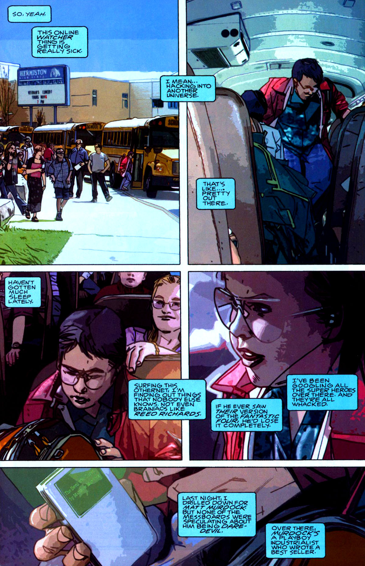Read online What If: Daredevil comic -  Issue # Full - 2