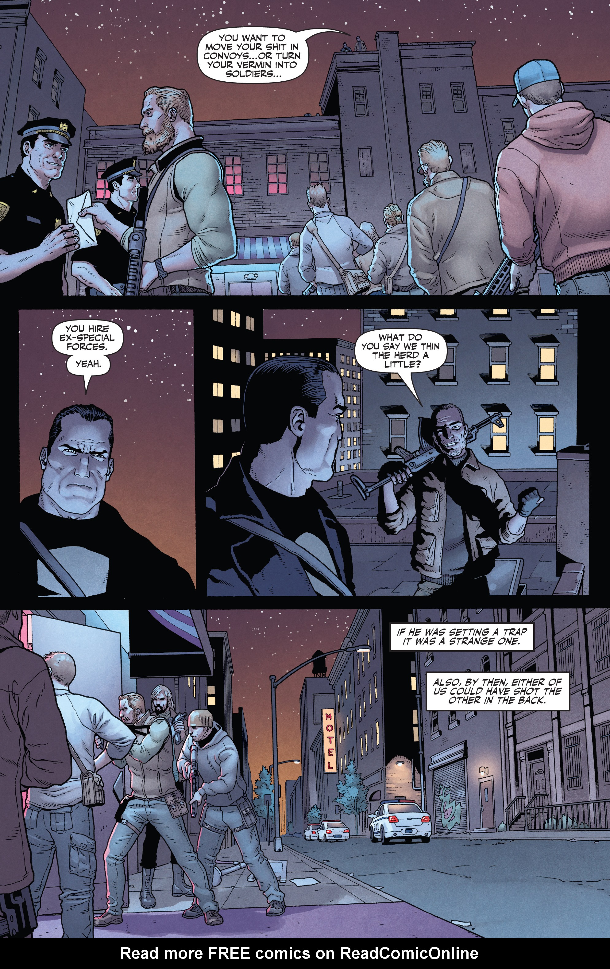 Read online Punisher: Soviet comic -  Issue #2 - 7