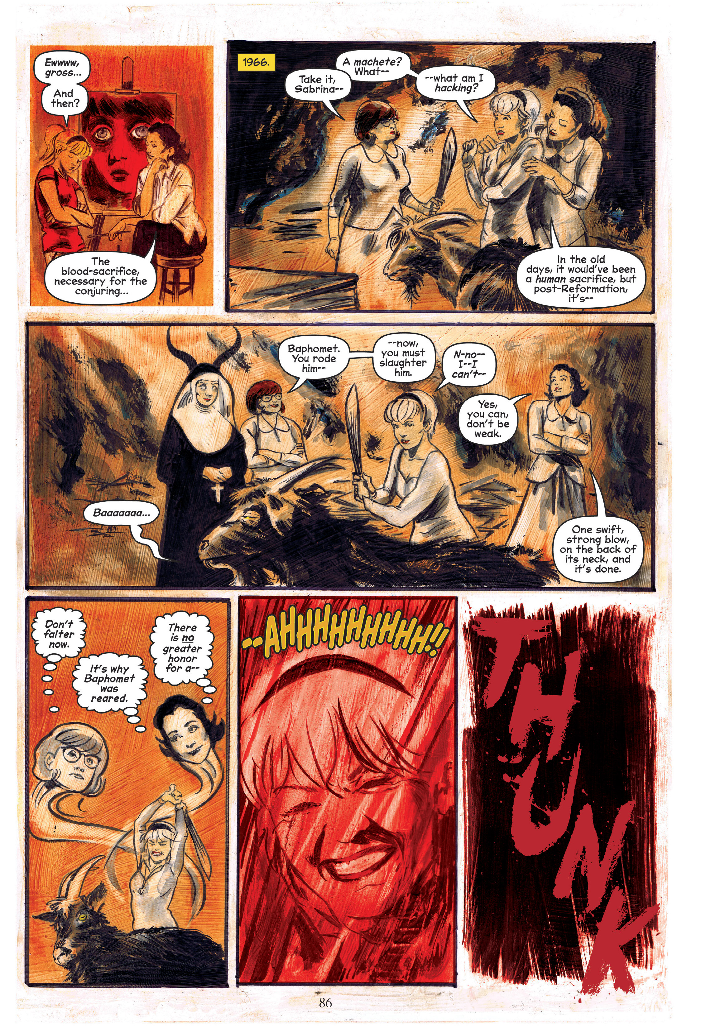 Read online Chilling Adventures of Sabrina: Occult Edition comic -  Issue # TPB (Part 1) - 87