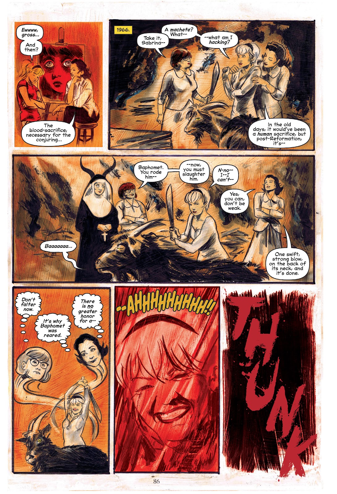 Chilling Adventures of Sabrina: Occult Edition issue TPB (Part 1) - Page 87