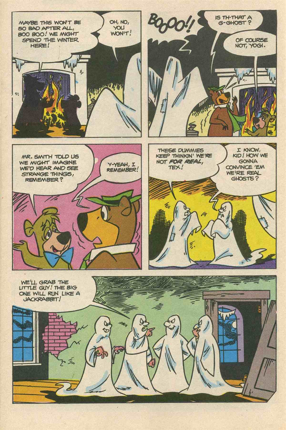 Read online Yogi Bear (1992) comic -  Issue #2 - 27