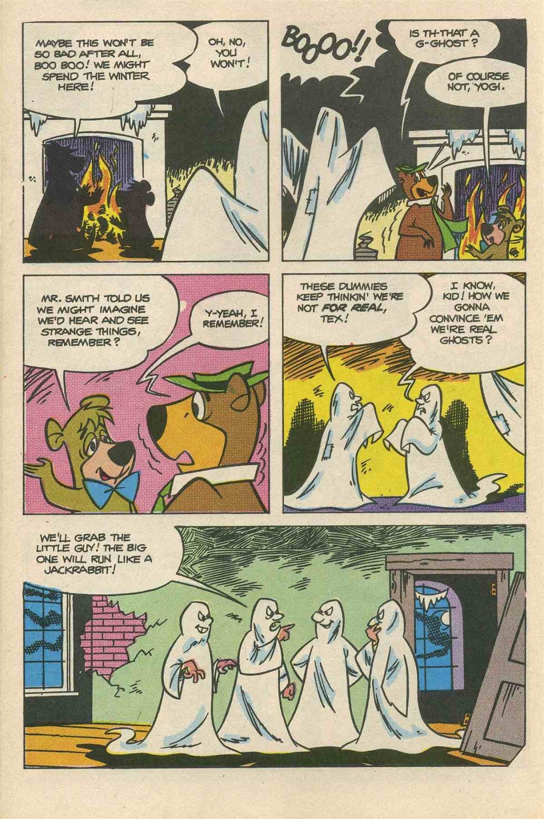 Yogi Bear (1992) issue 2 - Page 27