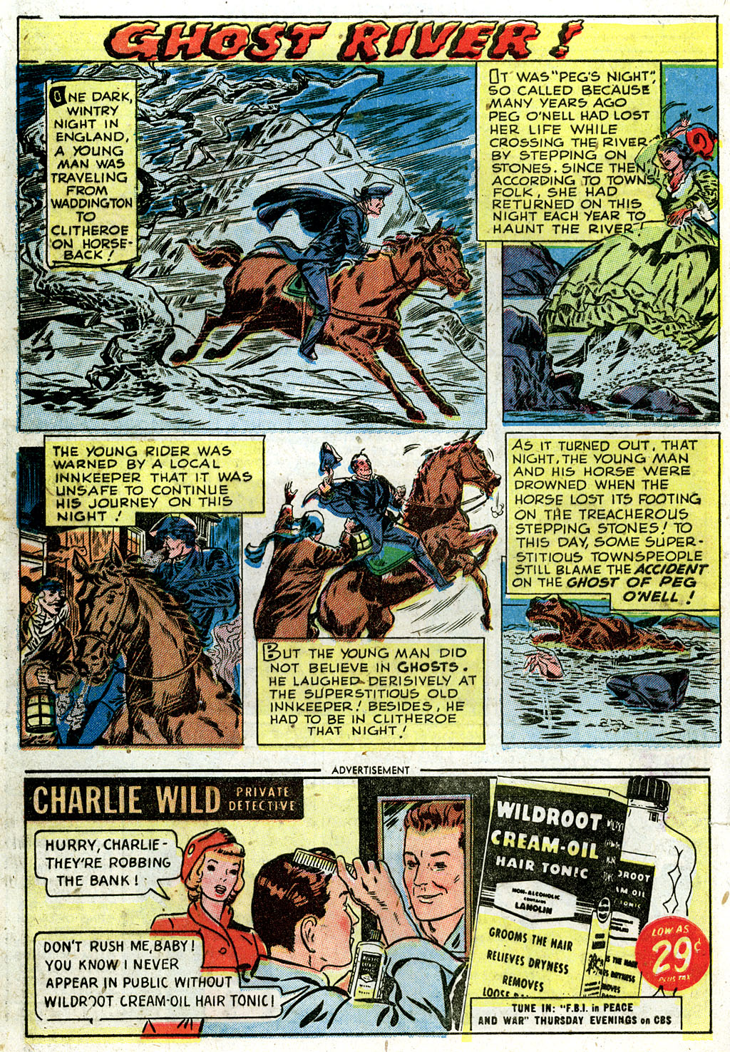 Read online House of Mystery (1951) comic -  Issue #2 - 34