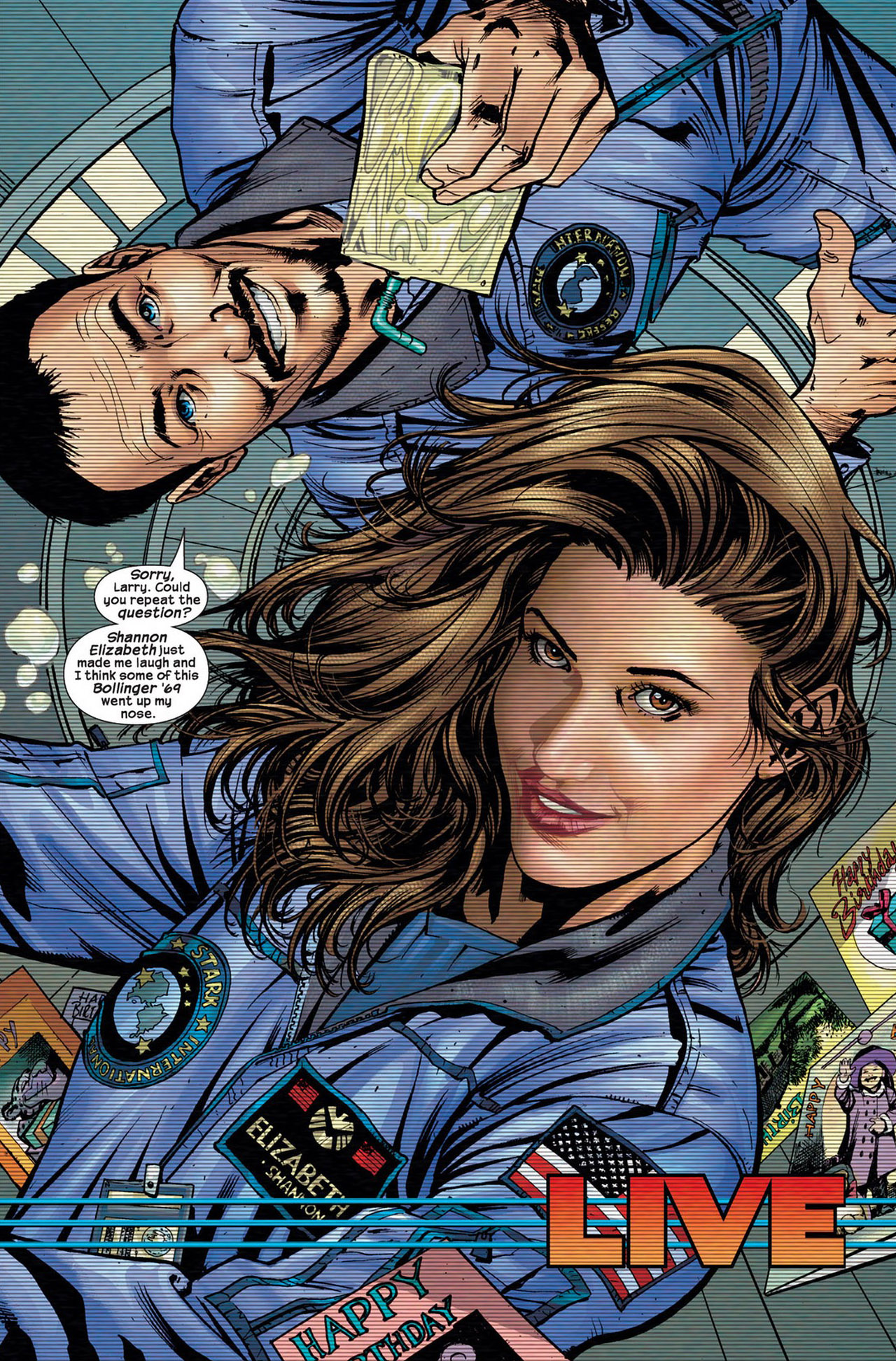 Read online The Ultimates (2002) comic -  Issue #4 - 3