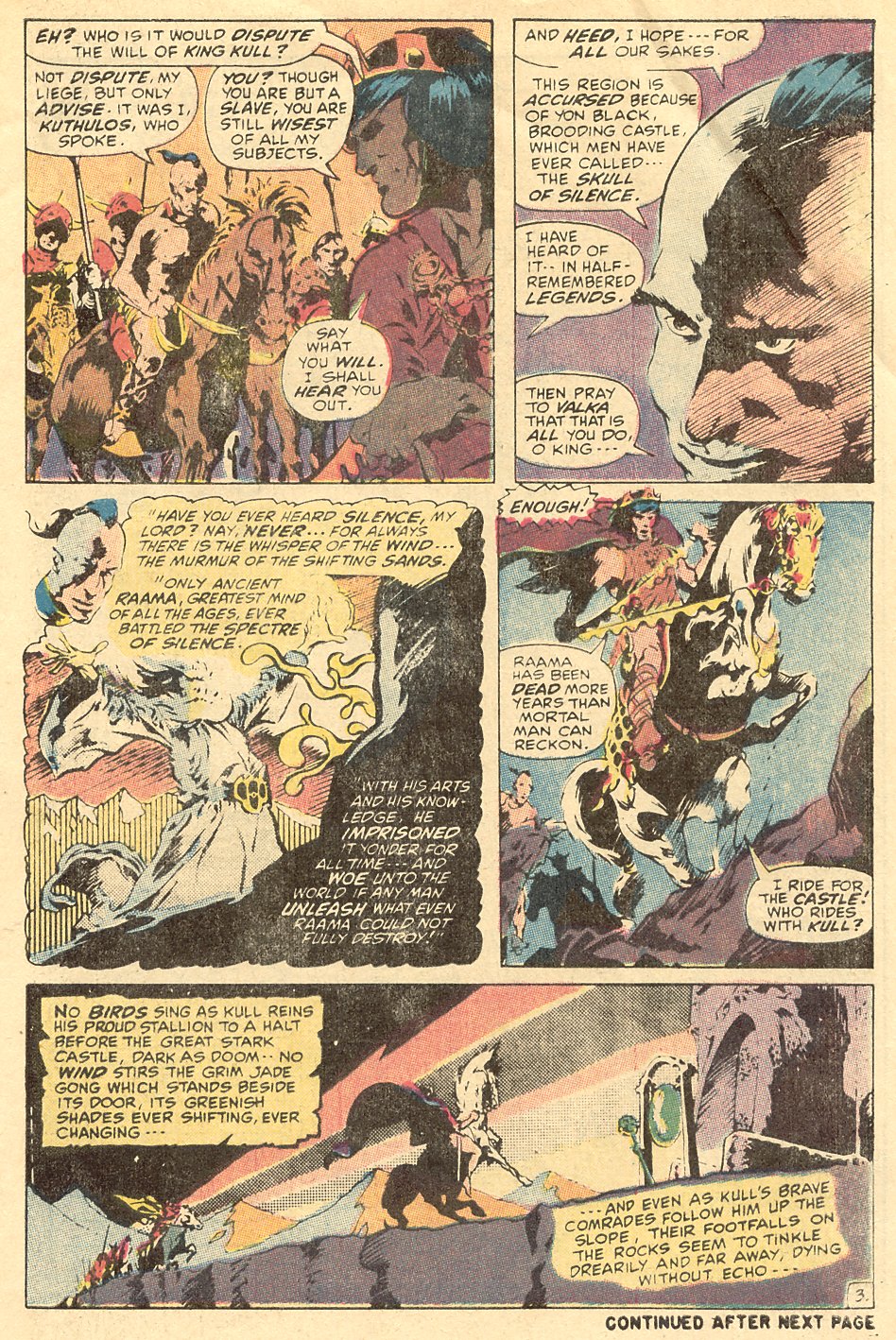 Read online Creatures on the Loose comic -  Issue #10 - 5
