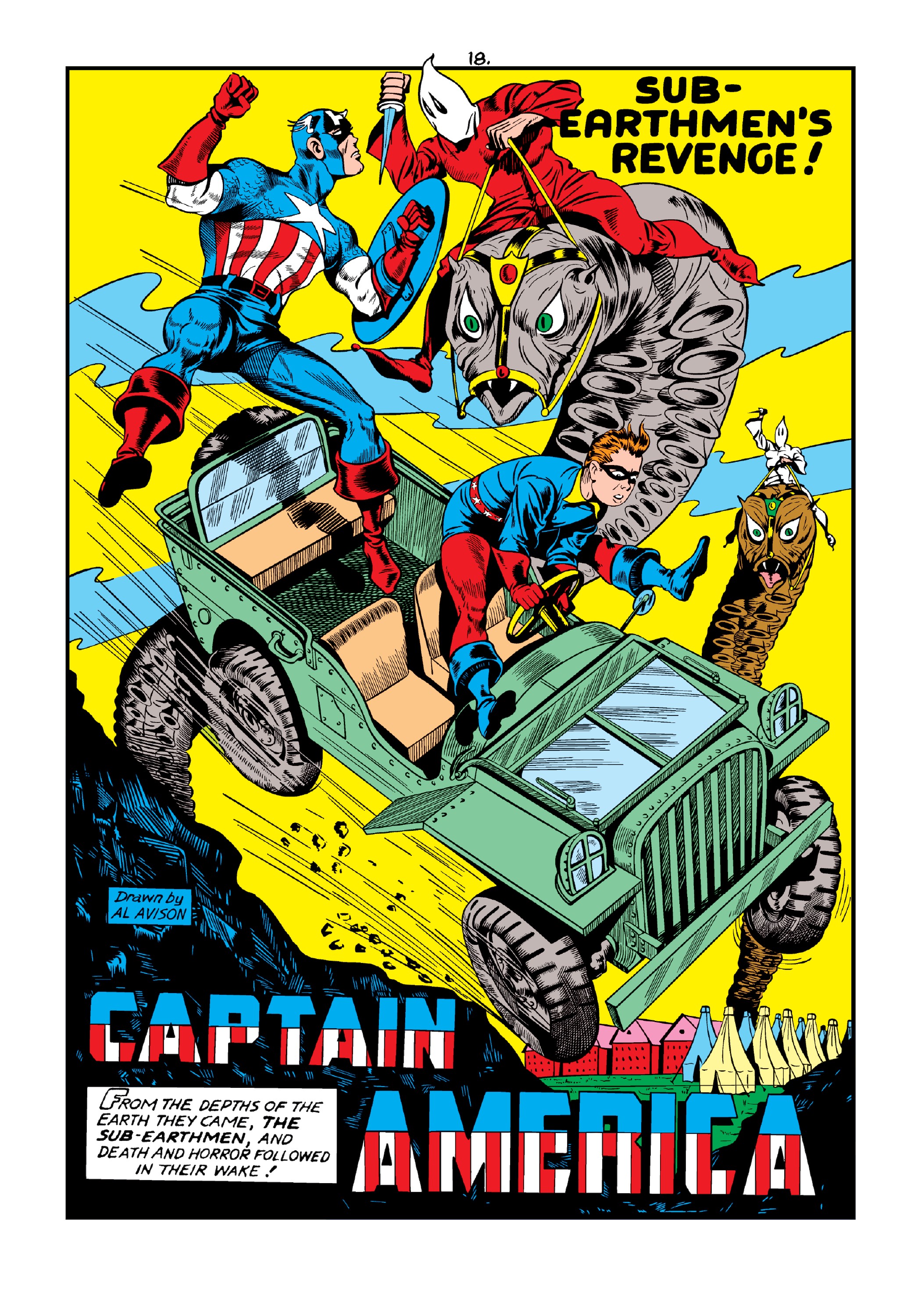 Read online Marvel Masterworks: Golden Age Captain America comic -  Issue # TPB 5 (Part 1) - 27