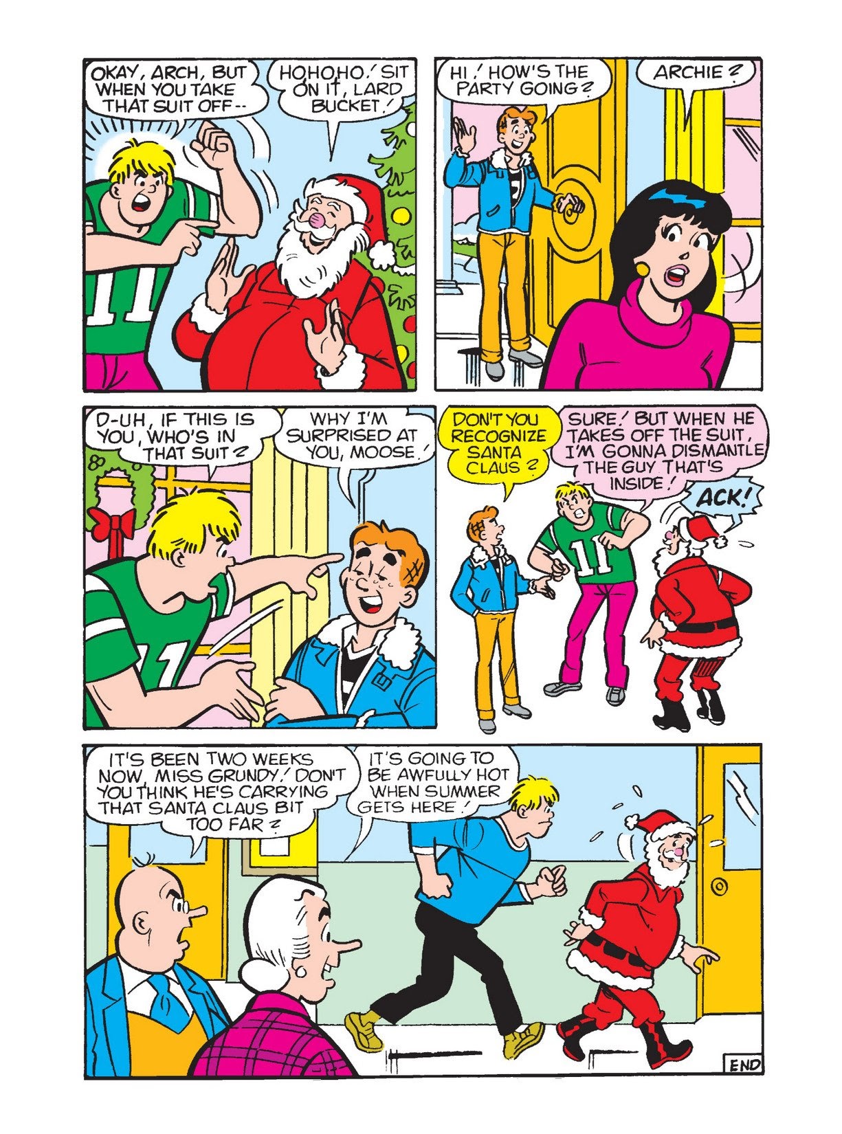 Read online Archie & Friends Double Digest comic -  Issue #22 - 28