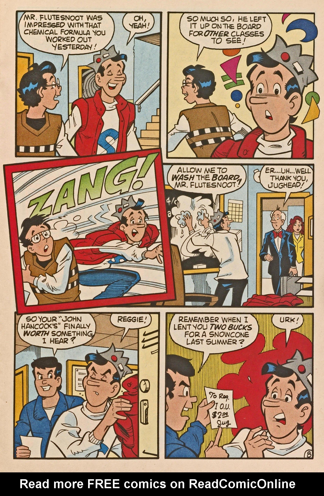 Read online Archie's Pal Jughead Comics comic -  Issue #134 - 13