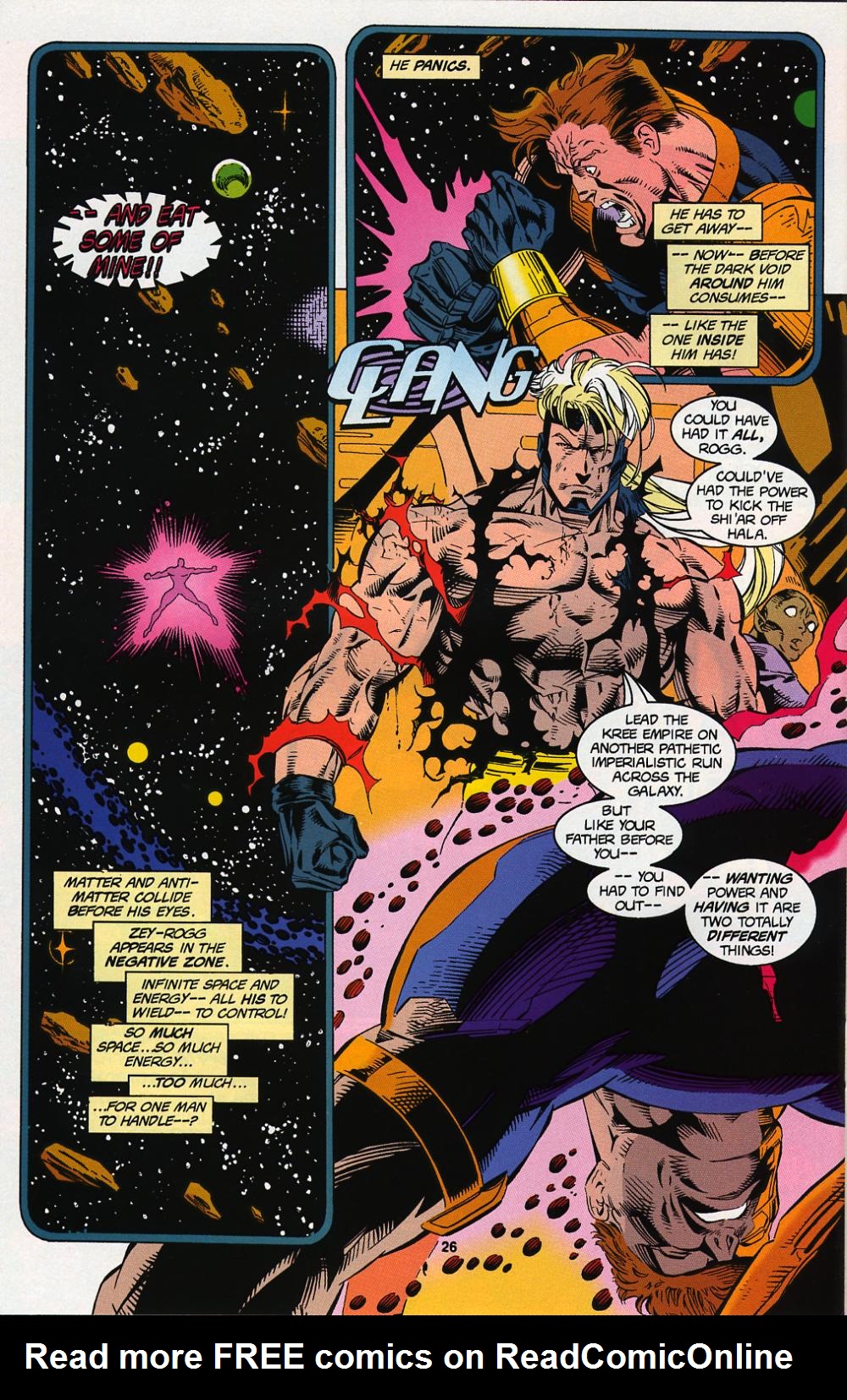 Read online Captain Marvel (1995) comic -  Issue #4 - 19