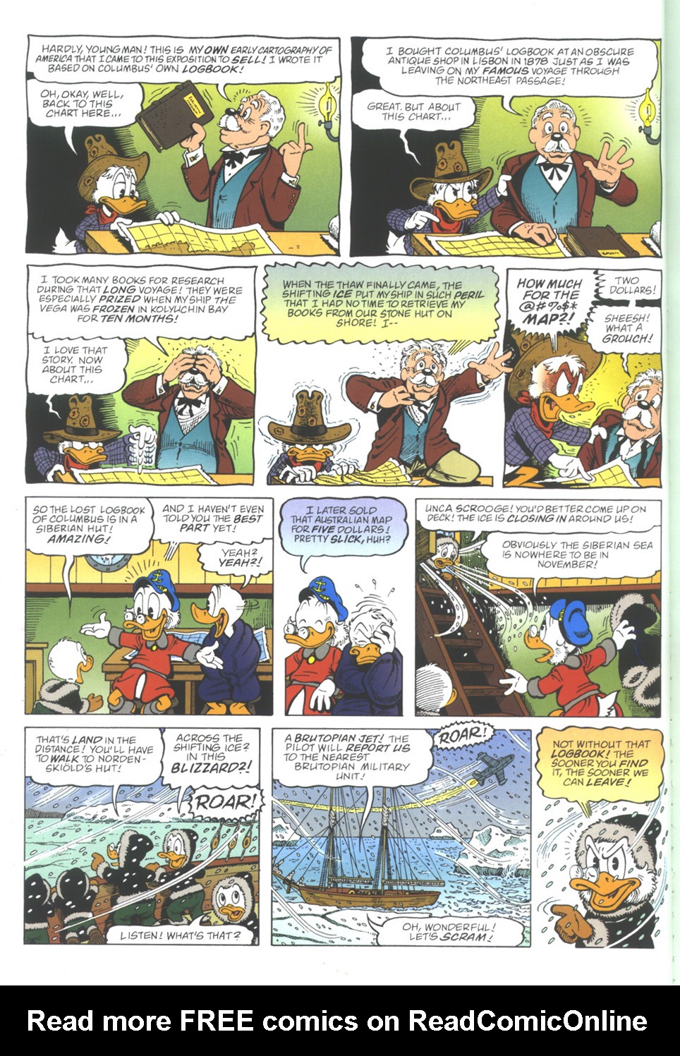 Read online Uncle Scrooge (1953) comic -  Issue #339 - 6