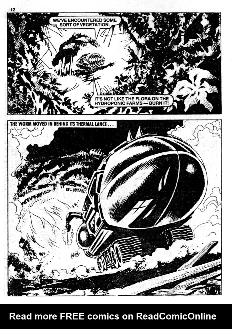 Read online Starblazer comic -  Issue #234 - 12