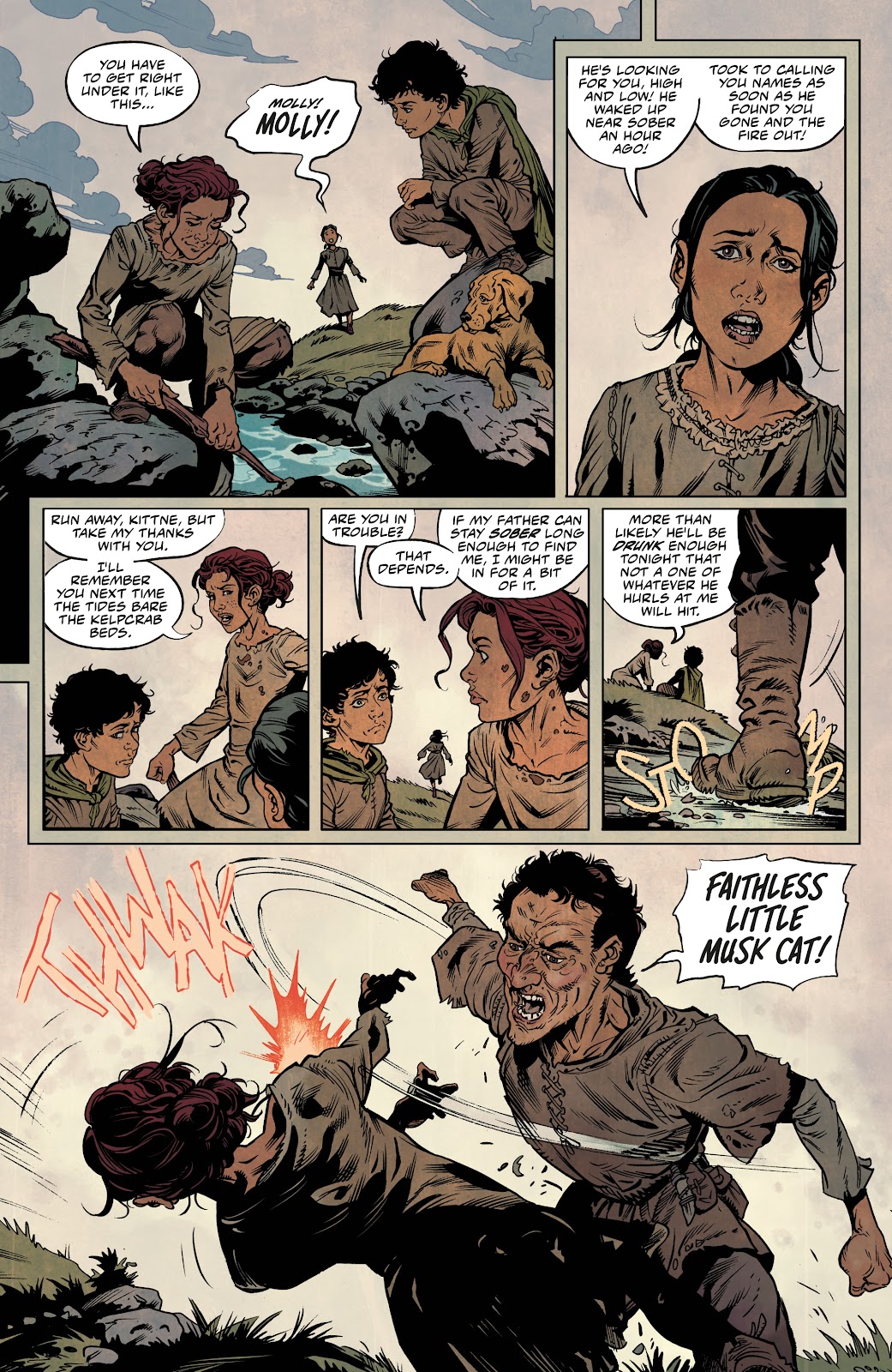 Assassin's Apprentice issue 2 - Page 12