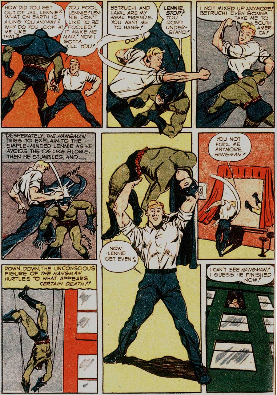 Read online Pep Comics comic -  Issue #22 - 22