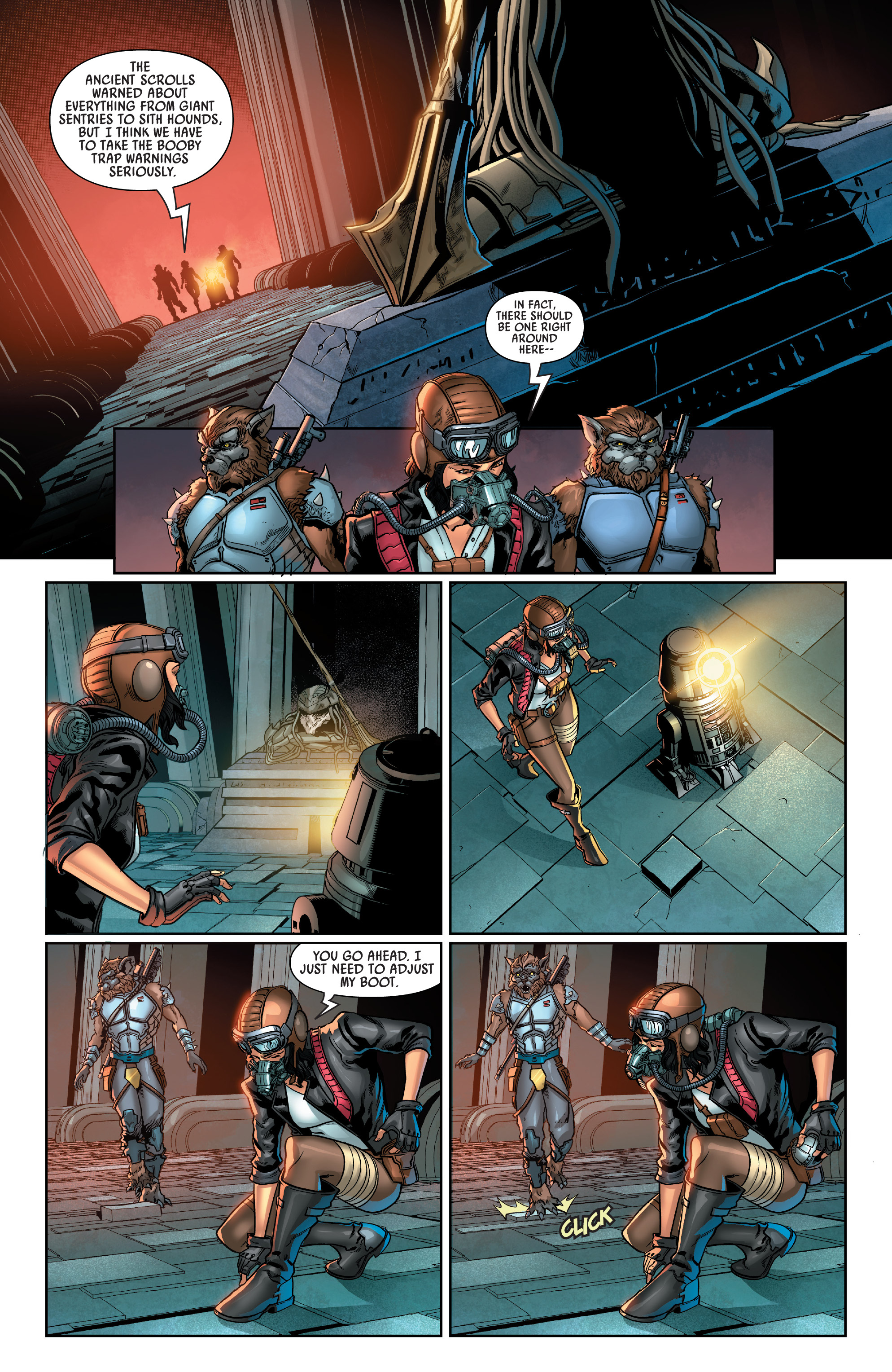 Read online Star Wars: Galaxy's Edge comic -  Issue #4 - 14