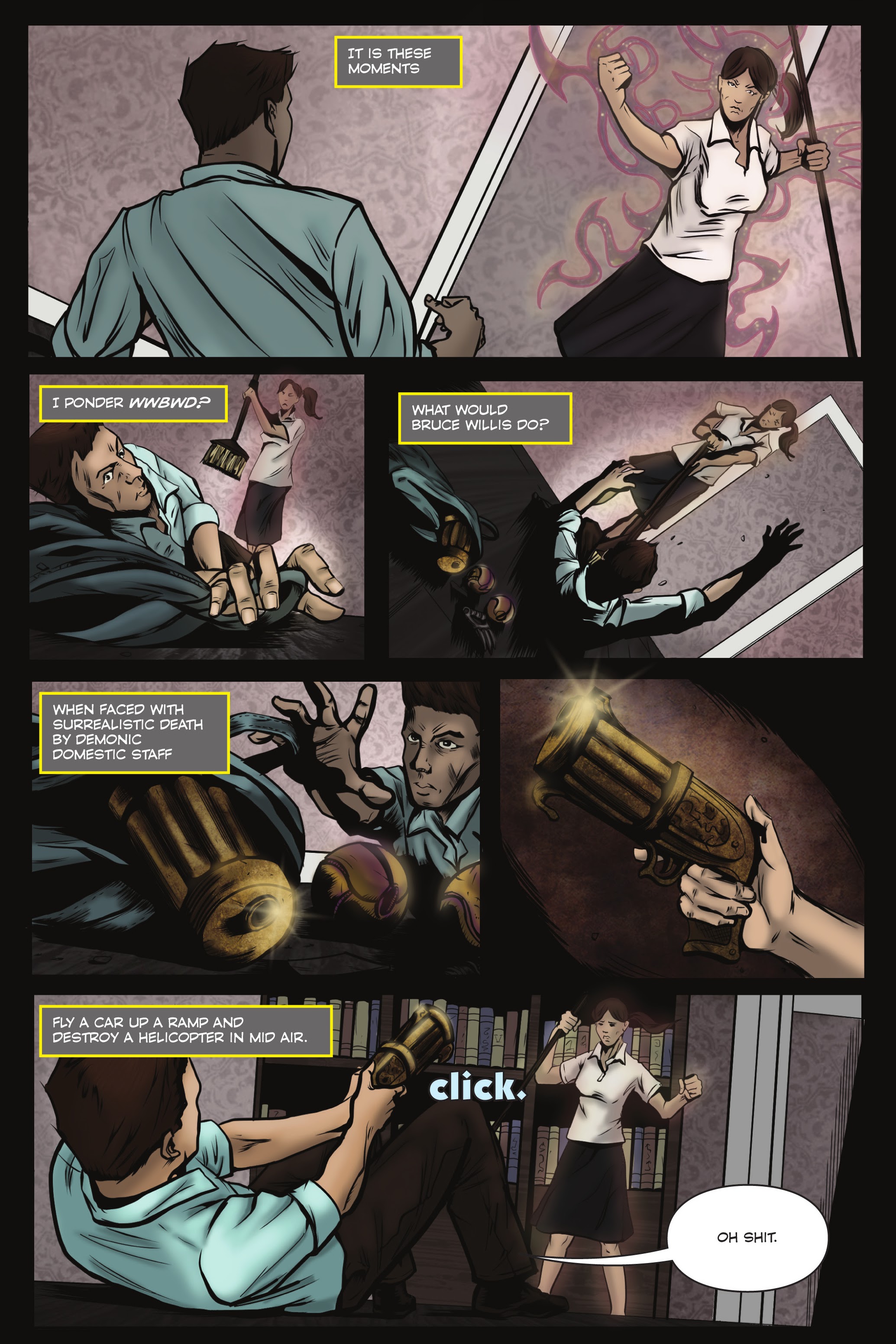 Read online Dorian Gray comic -  Issue # TPB - 87