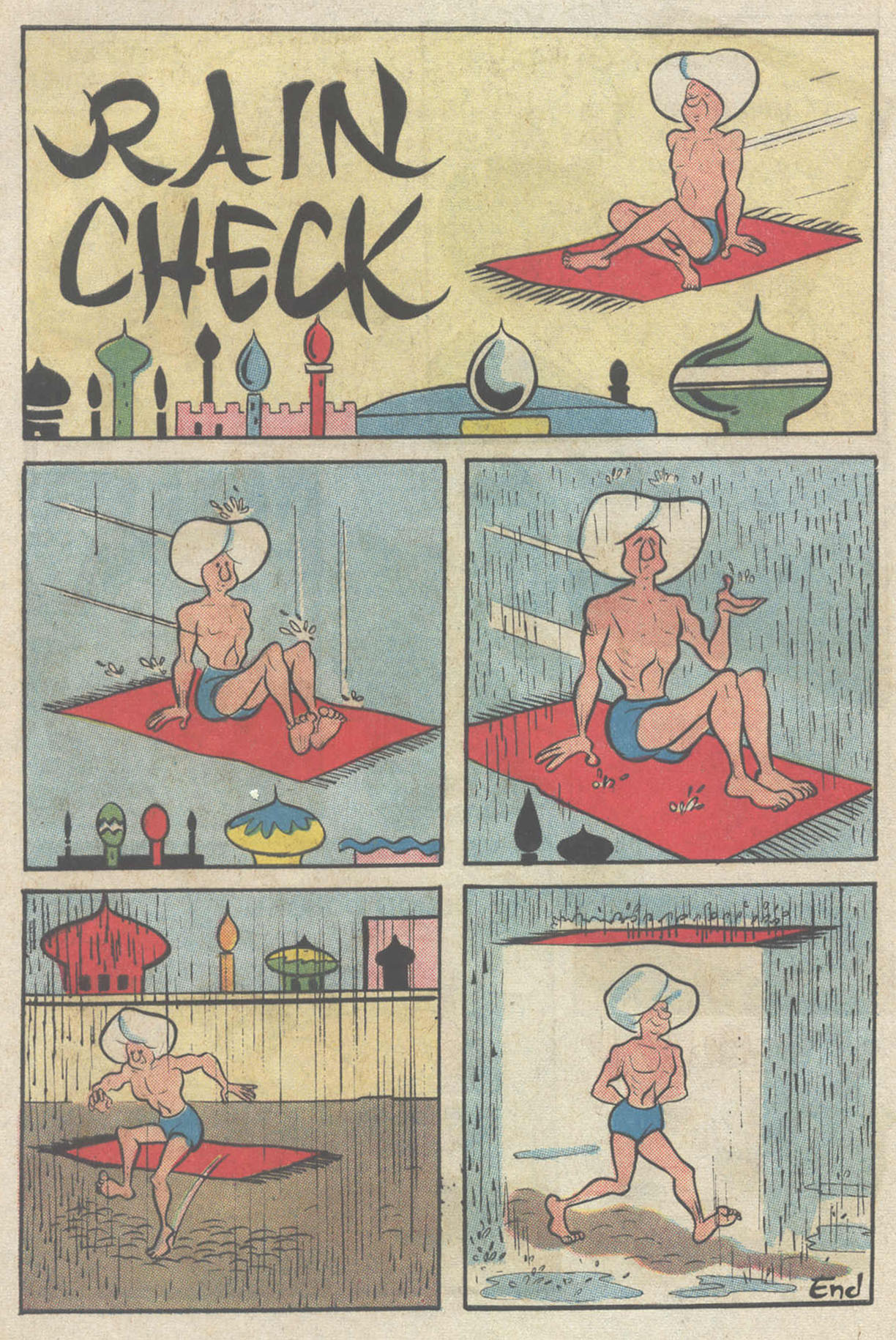 Read online Archie's Madhouse comic -  Issue #40 - 20