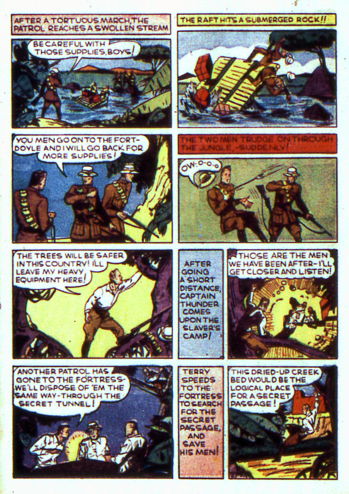 Read online Jungle Comics comic -  Issue #1 - 38